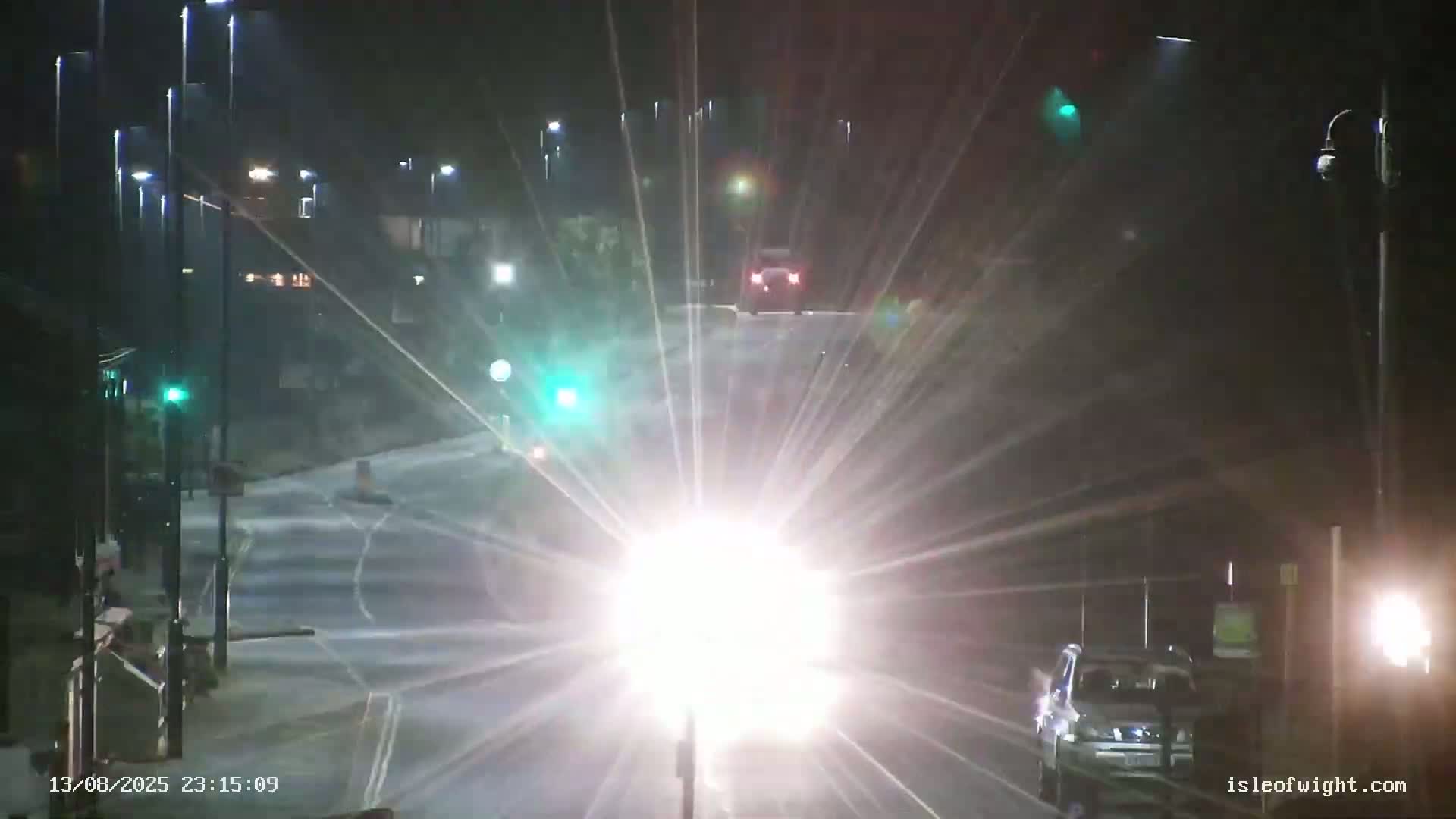 Sandown Beach Live Cam -Sandown, Isle of Wight, South East, England, United Kingdom