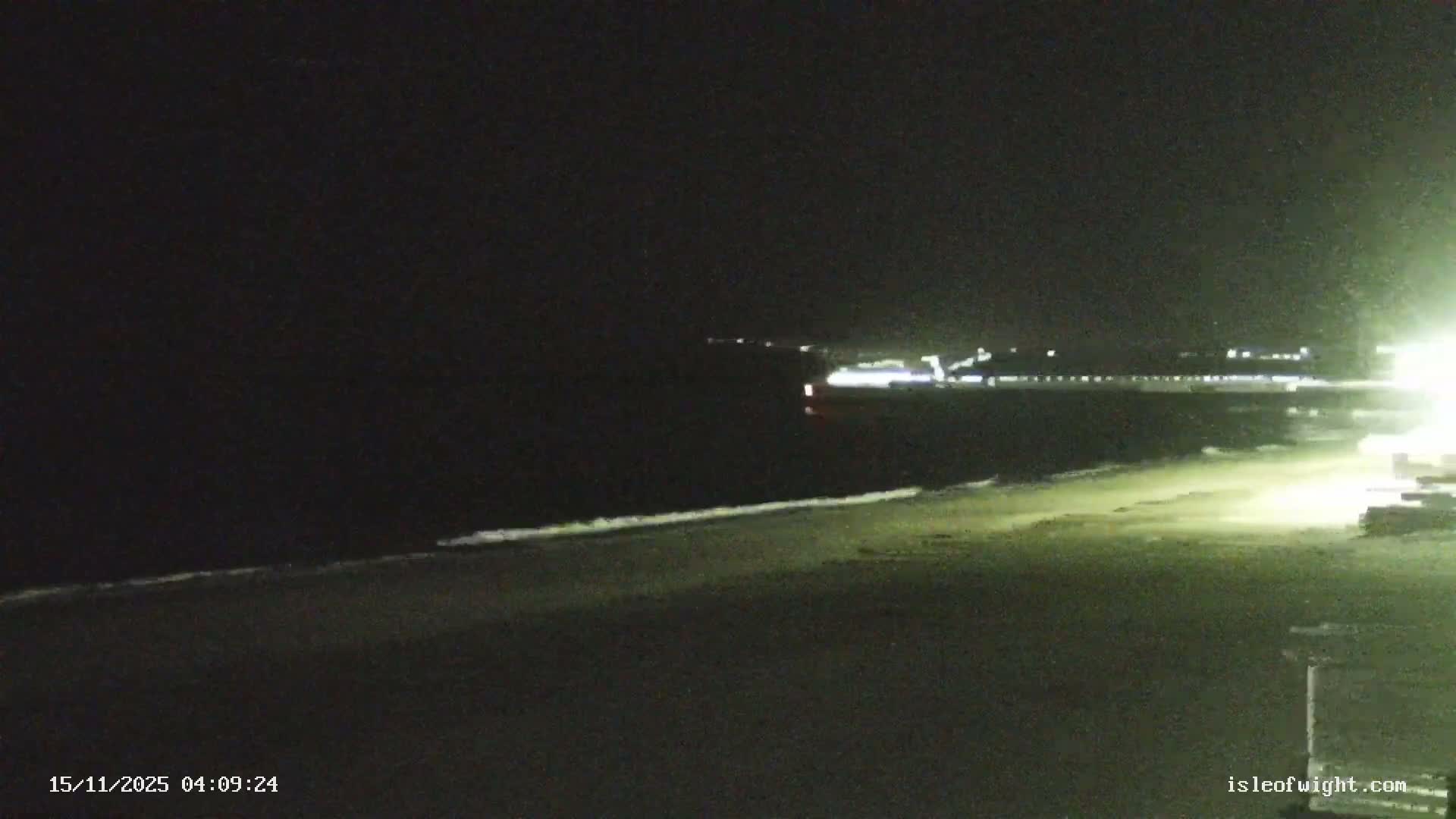 Sandown Beach Live Cam -Sandown, Isle of Wight, South East, England, United Kingdom