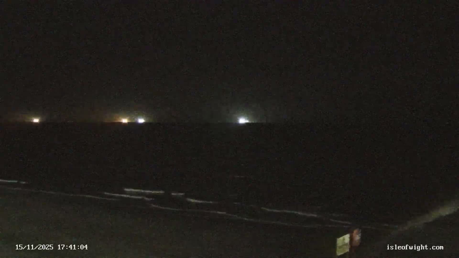 Sandown Beach Live Cam -Sandown, Isle of Wight, South East, England, United Kingdom