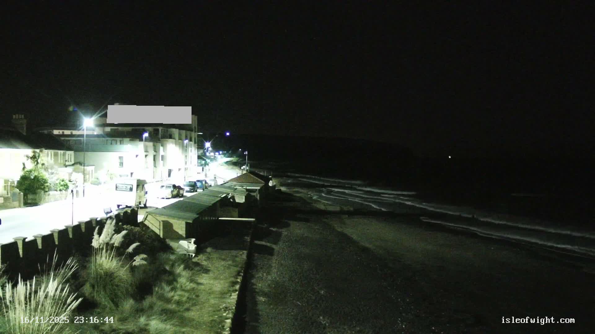 Sandown Beach Live Cam -Sandown, Isle of Wight, South East, England, United Kingdom