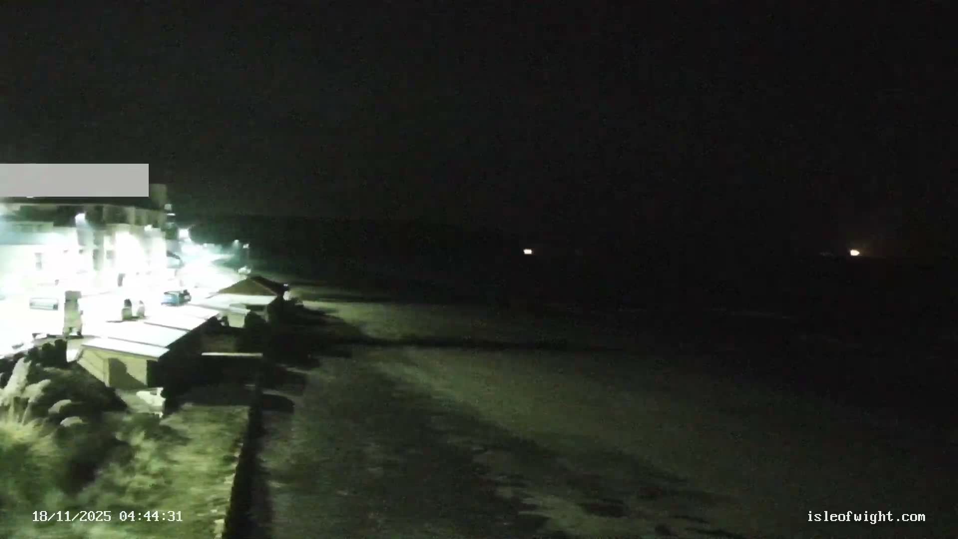 Sandown Beach Live Cam -Sandown, Isle of Wight, South East, England, United Kingdom