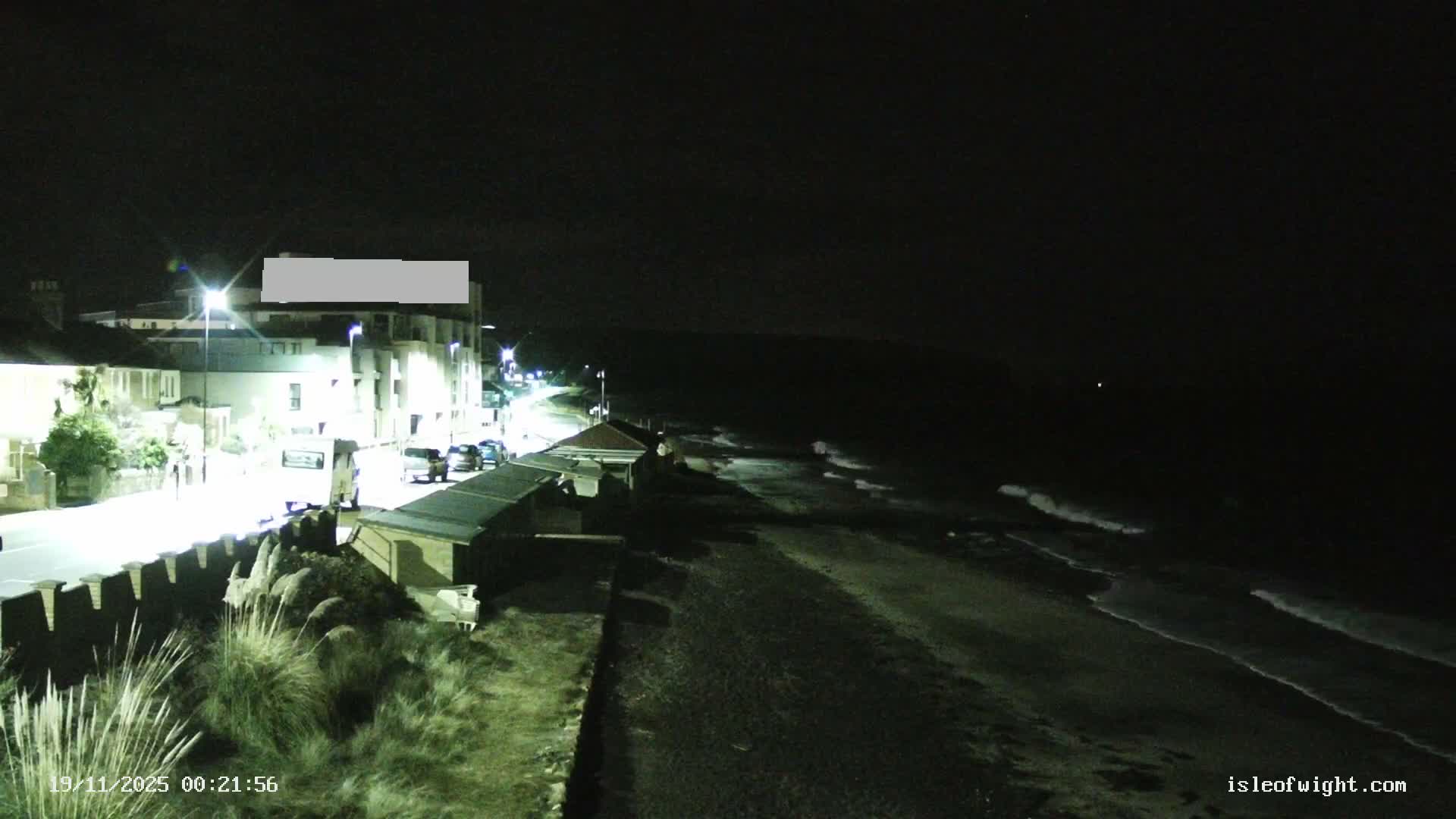 Sandown Beach Live Cam -Sandown, Isle of Wight, South East, England, United Kingdom