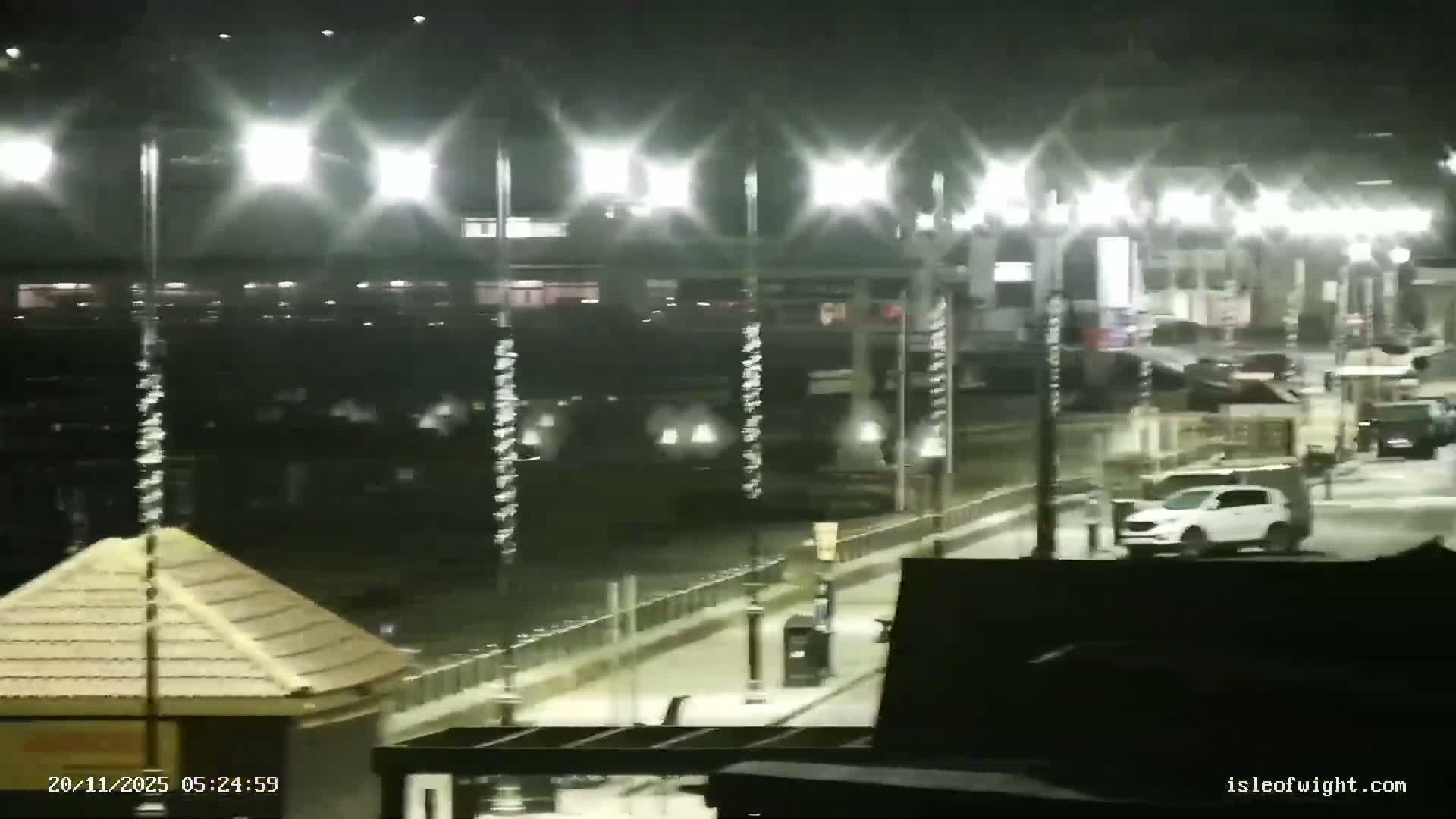 Sandown Beach Live Cam -Sandown, Isle of Wight, South East, England, United Kingdom