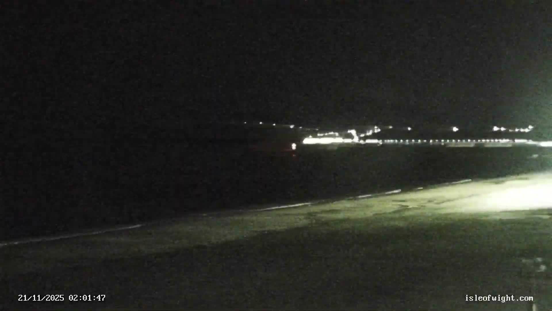 Sandown Beach Live Cam -Sandown, Isle of Wight, South East, England, United Kingdom