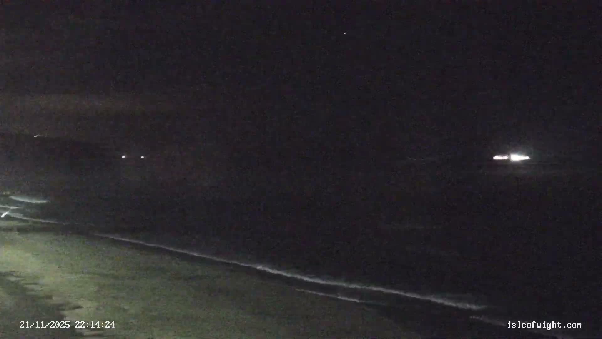 Sandown Beach Live Cam -Sandown, Isle of Wight, South East, England, United Kingdom