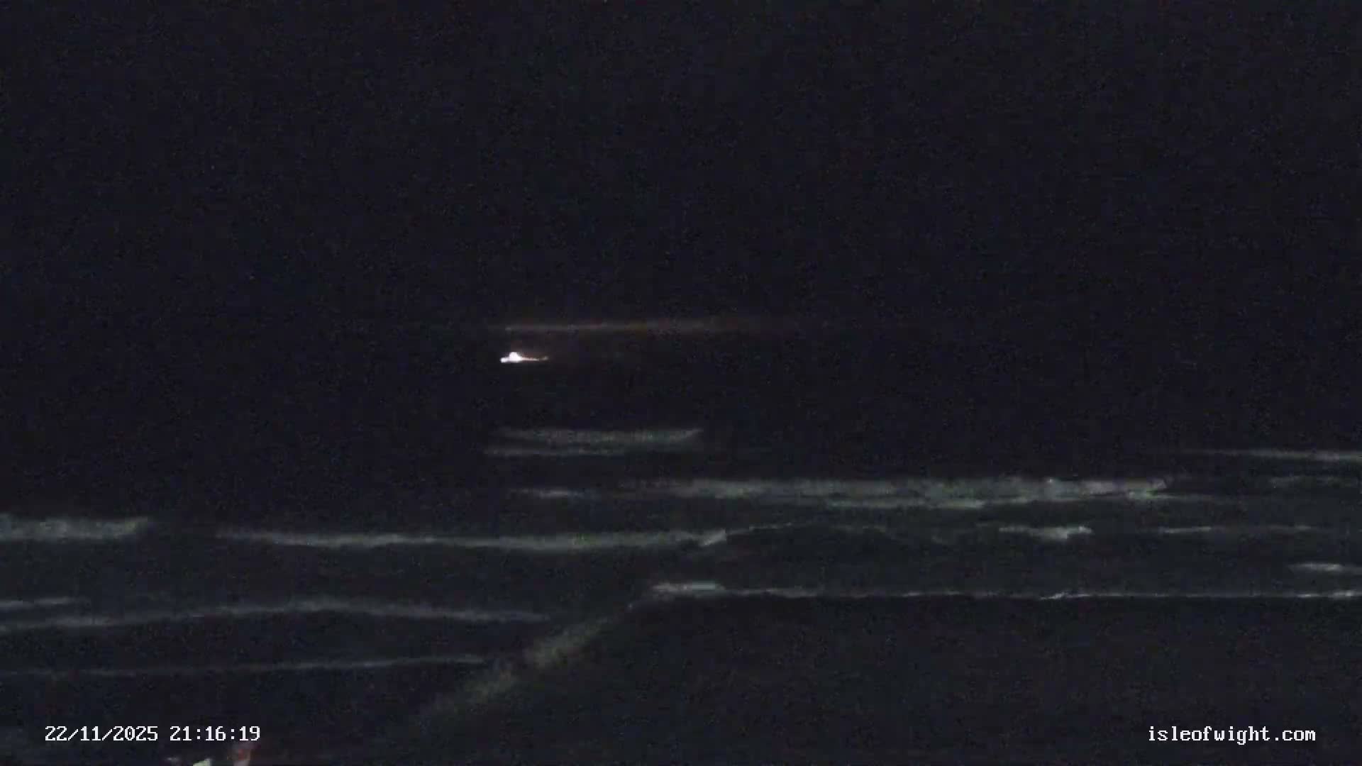 Sandown Beach Live Cam -Sandown, Isle of Wight, South East, England, United Kingdom