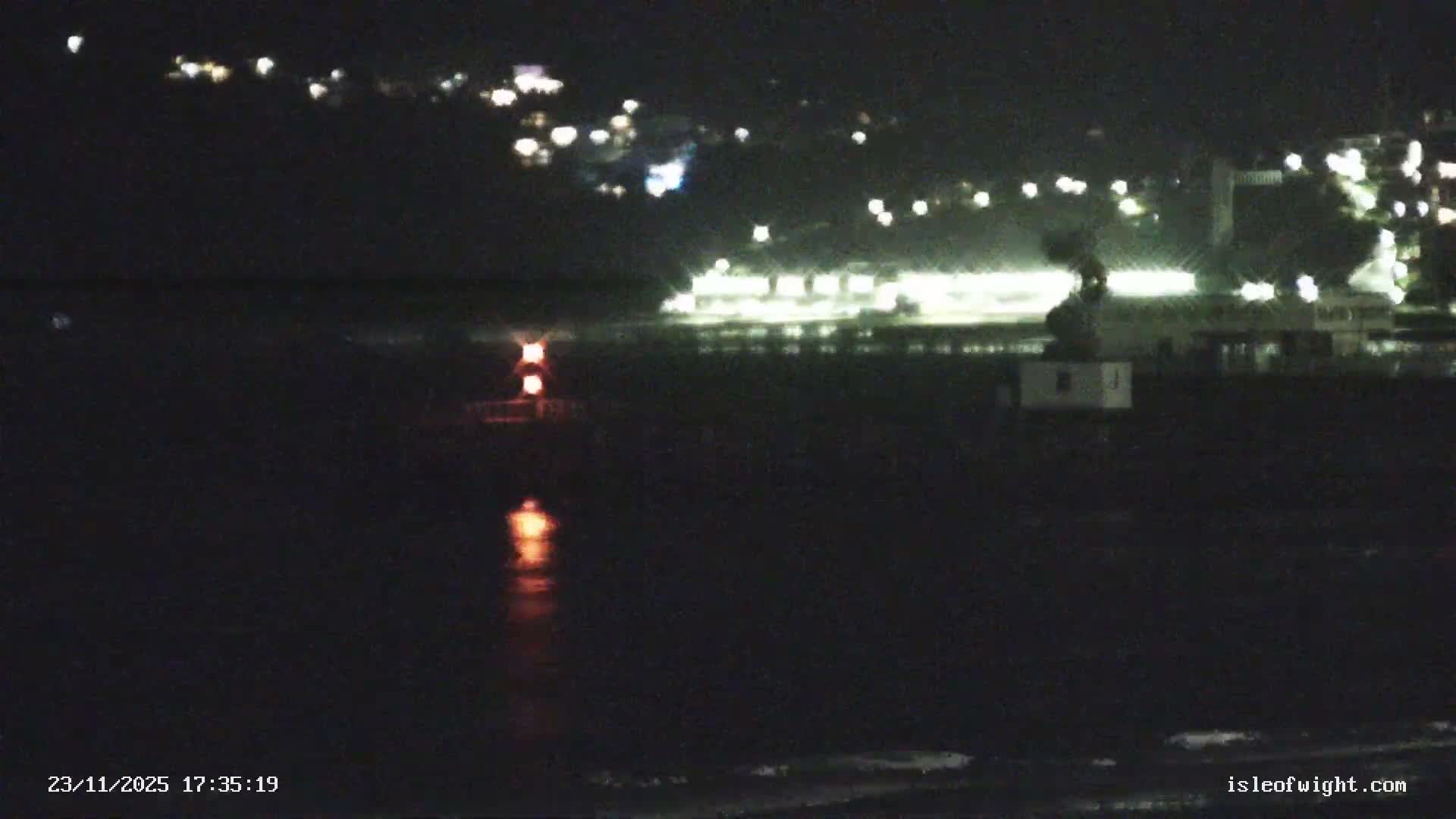 Sandown Beach Live Cam -Sandown, Isle of Wight, South East, England, United Kingdom