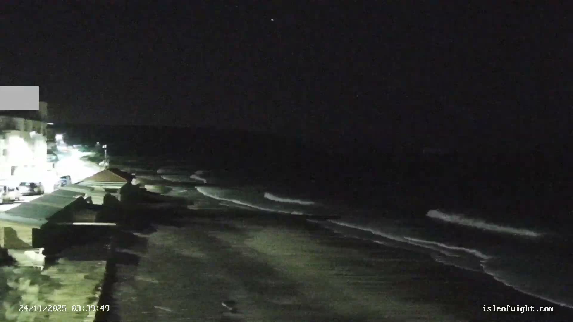 Sandown Beach Live Cam -Sandown, Isle of Wight, South East, England, United Kingdom