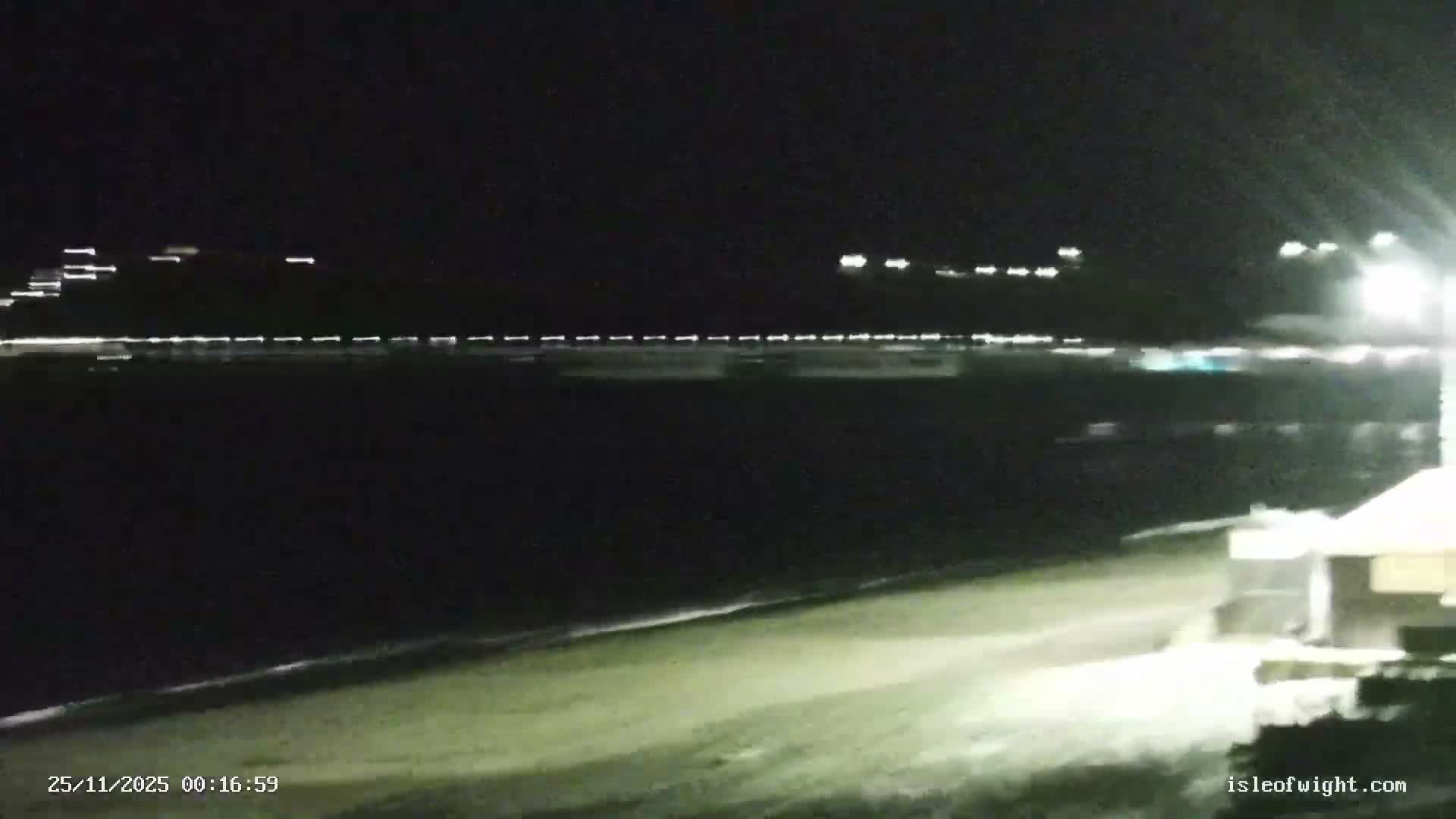 Sandown Beach Live Cam -Sandown, Isle of Wight, South East, England, United Kingdom