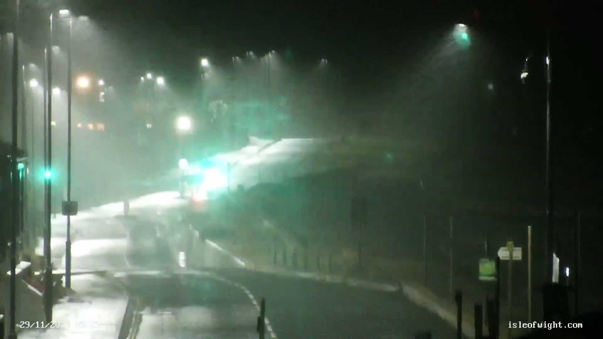 Sandown Beach Live Cam -Sandown, Isle of Wight, South East, England, United Kingdom