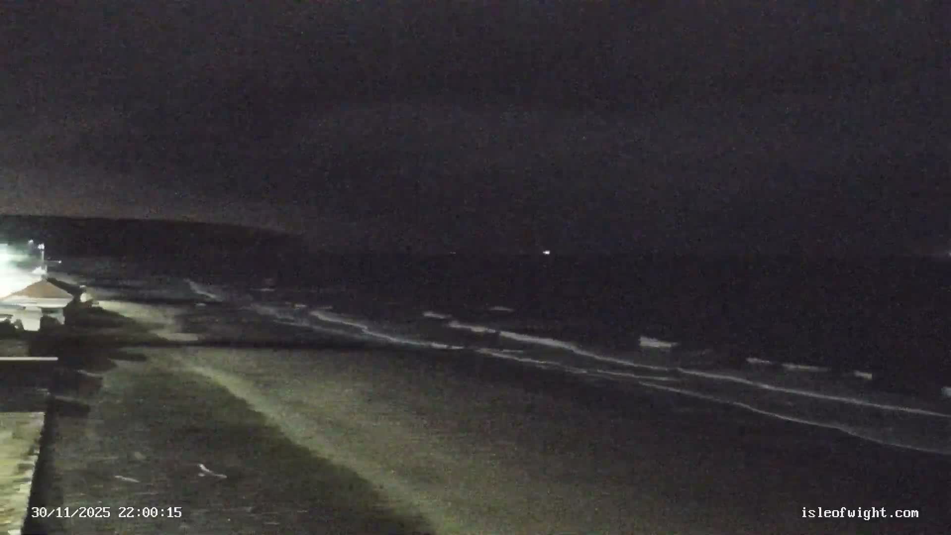 Sandown Beach Live Cam -Sandown, Isle of Wight, South East, England, United Kingdom