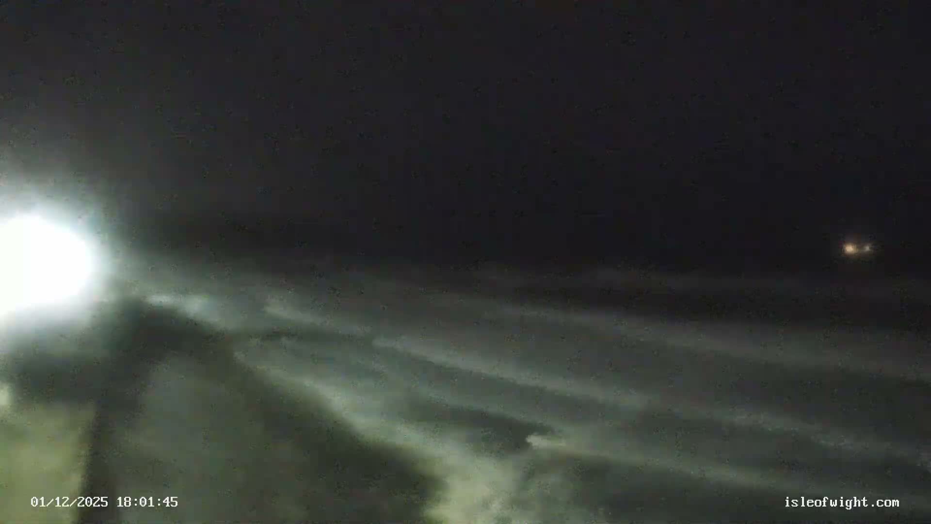 Sandown Beach Live Cam -Sandown, Isle of Wight, South East, England, United Kingdom