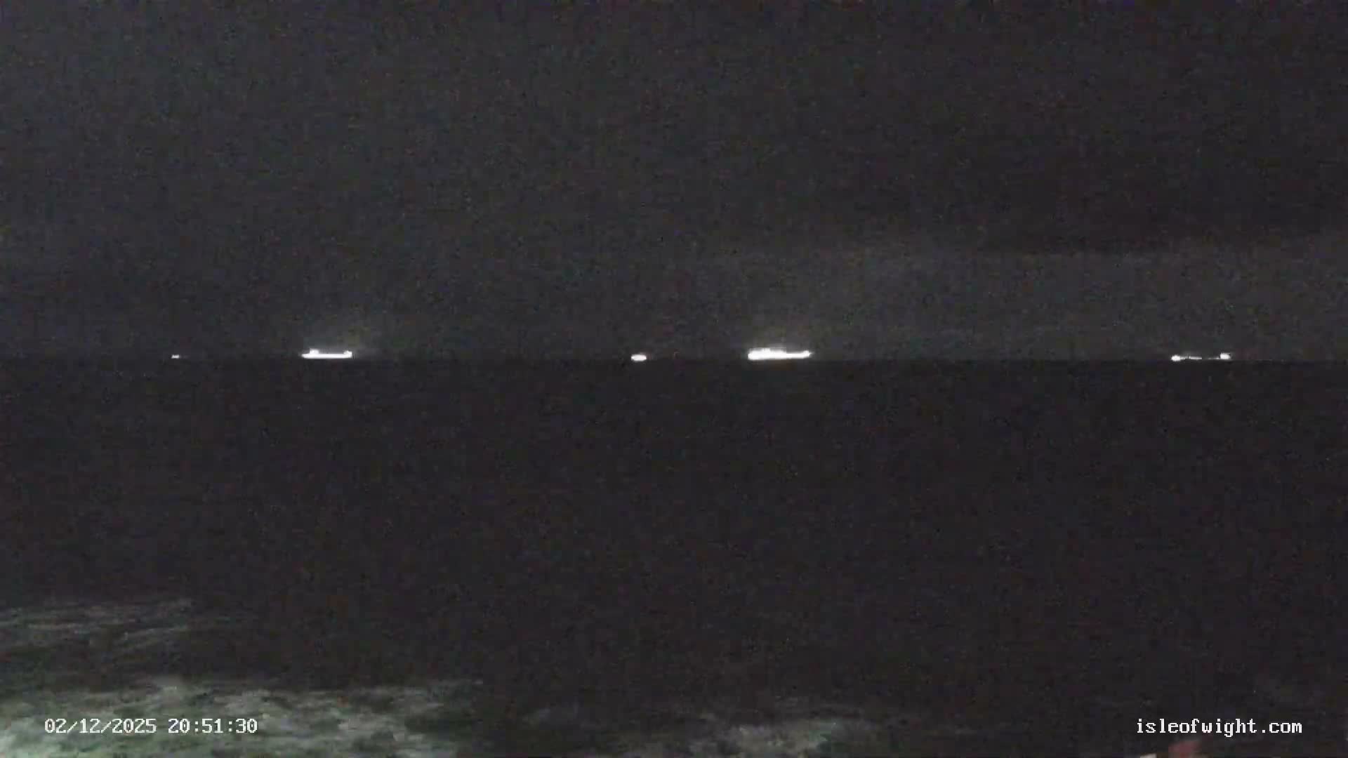 Sandown Beach Live Cam -Sandown, Isle of Wight, South East, England, United Kingdom