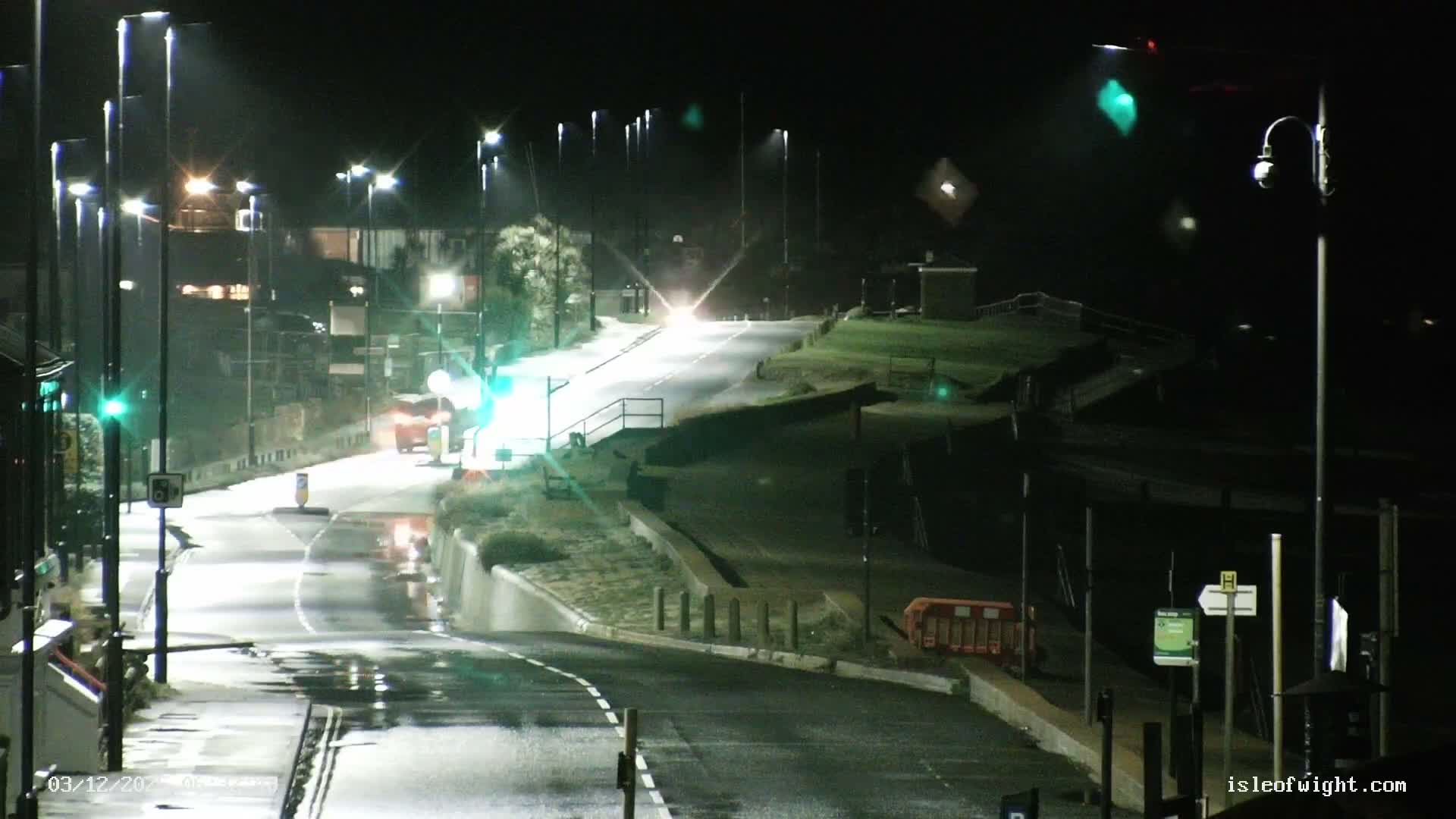 Sandown Beach Live Cam -Sandown, Isle of Wight, South East, England, United Kingdom