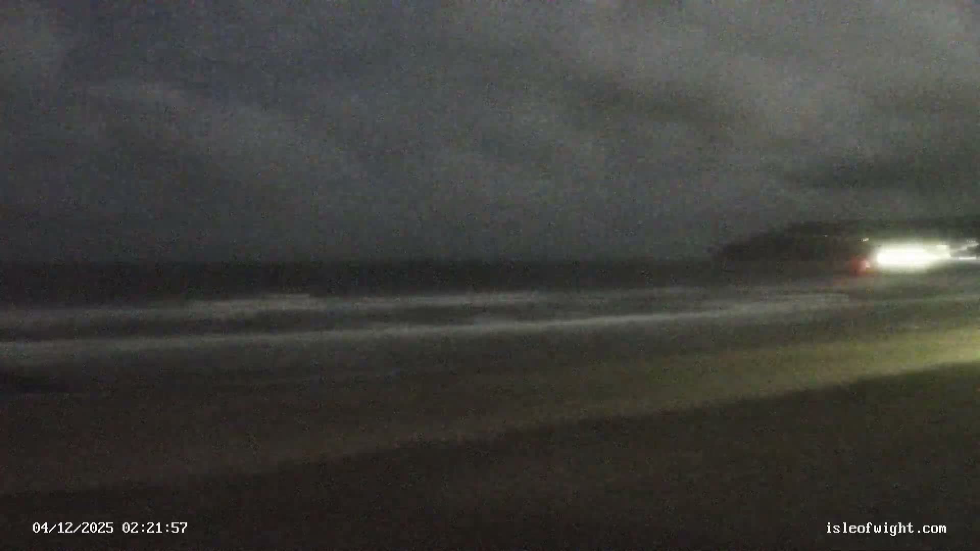 Sandown Beach Live Cam -Sandown, Isle of Wight, South East, England, United Kingdom