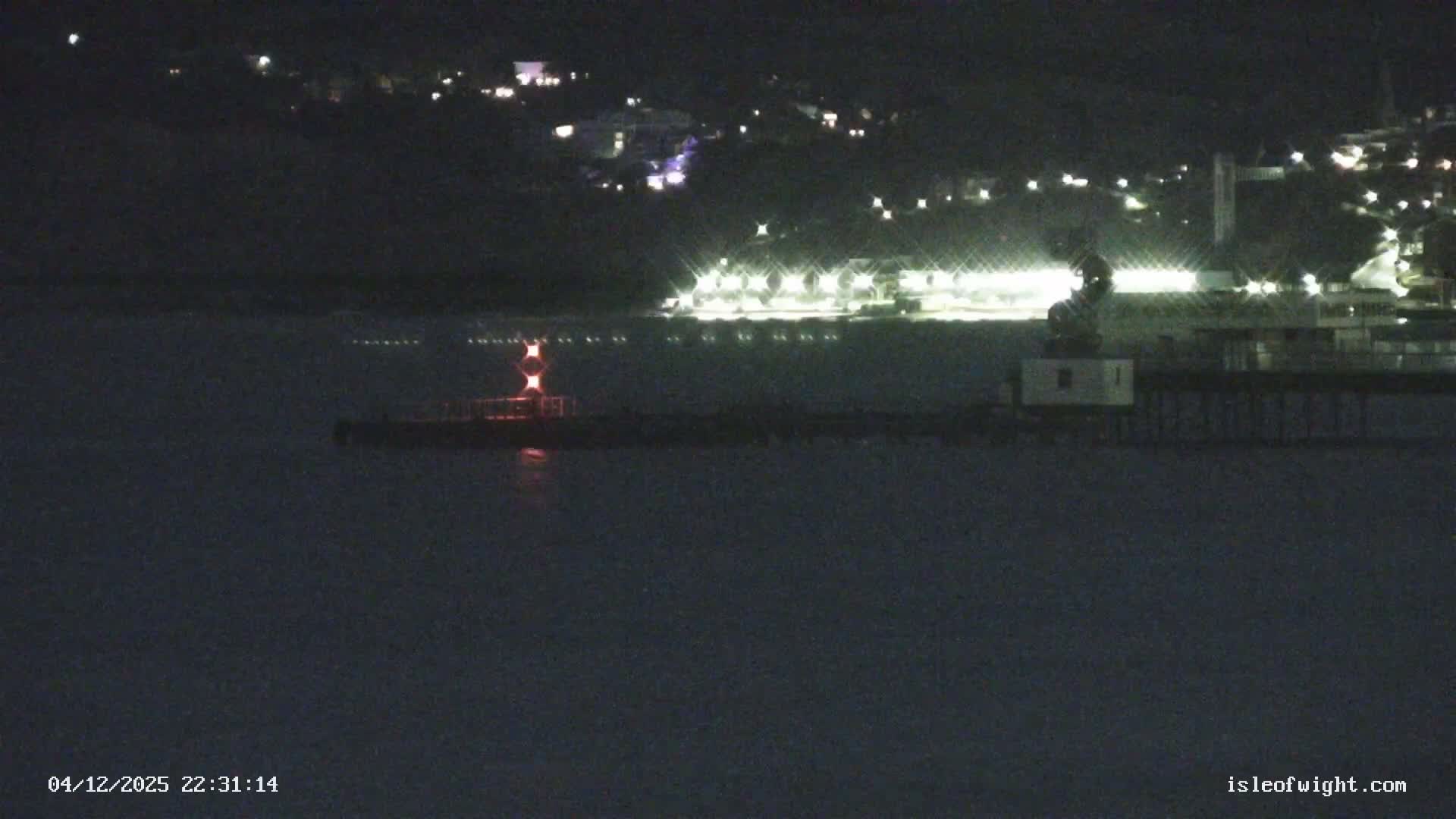 Sandown Beach Live Cam -Sandown, Isle of Wight, South East, England, United Kingdom