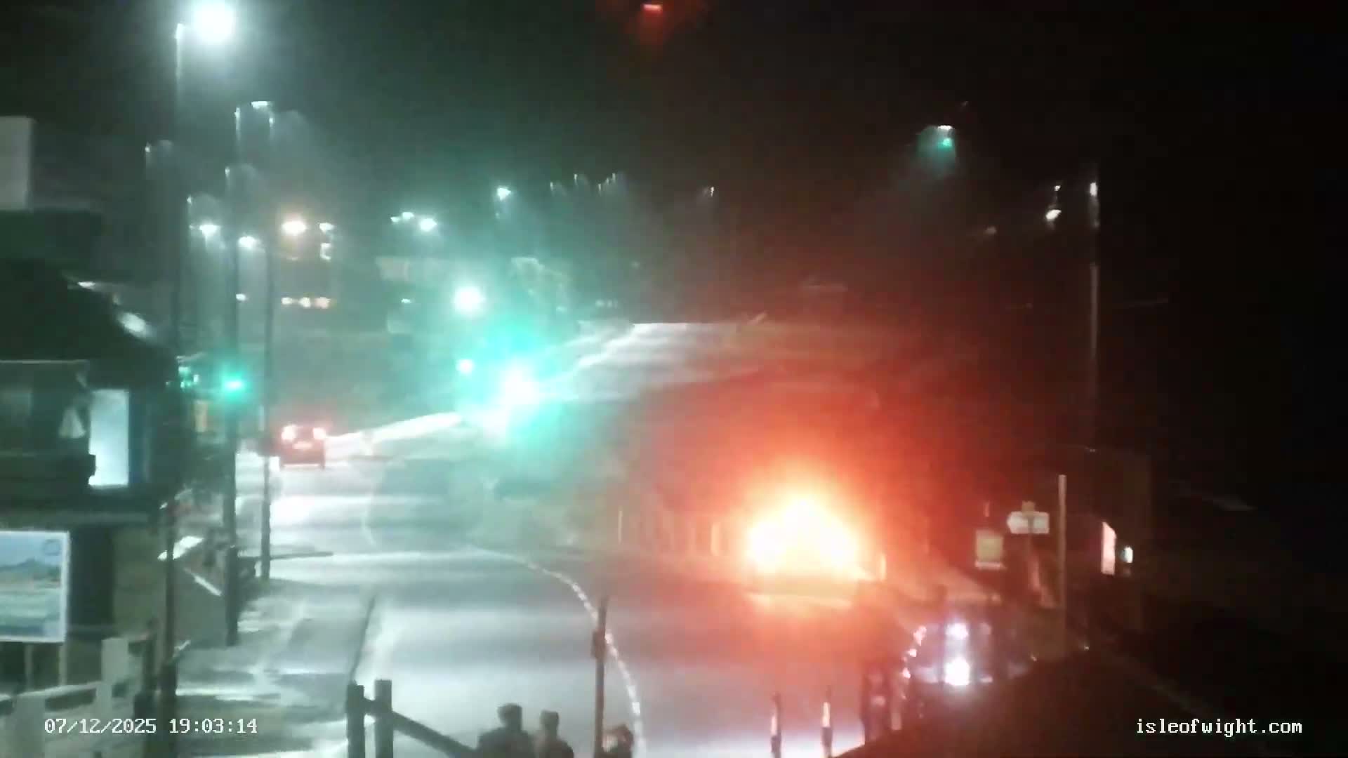 Sandown Beach Live Cam -Sandown, Isle of Wight, South East, England, United Kingdom