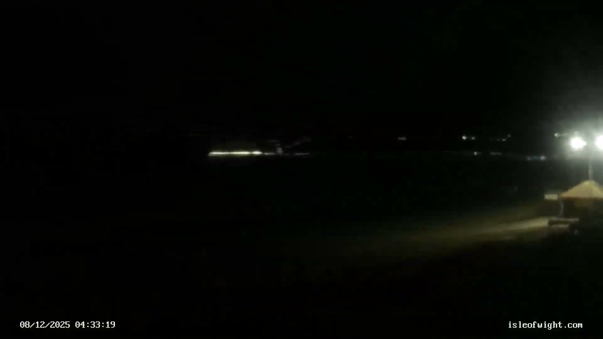 Sandown Beach Live Cam -Sandown, Isle of Wight, South East, England, United Kingdom