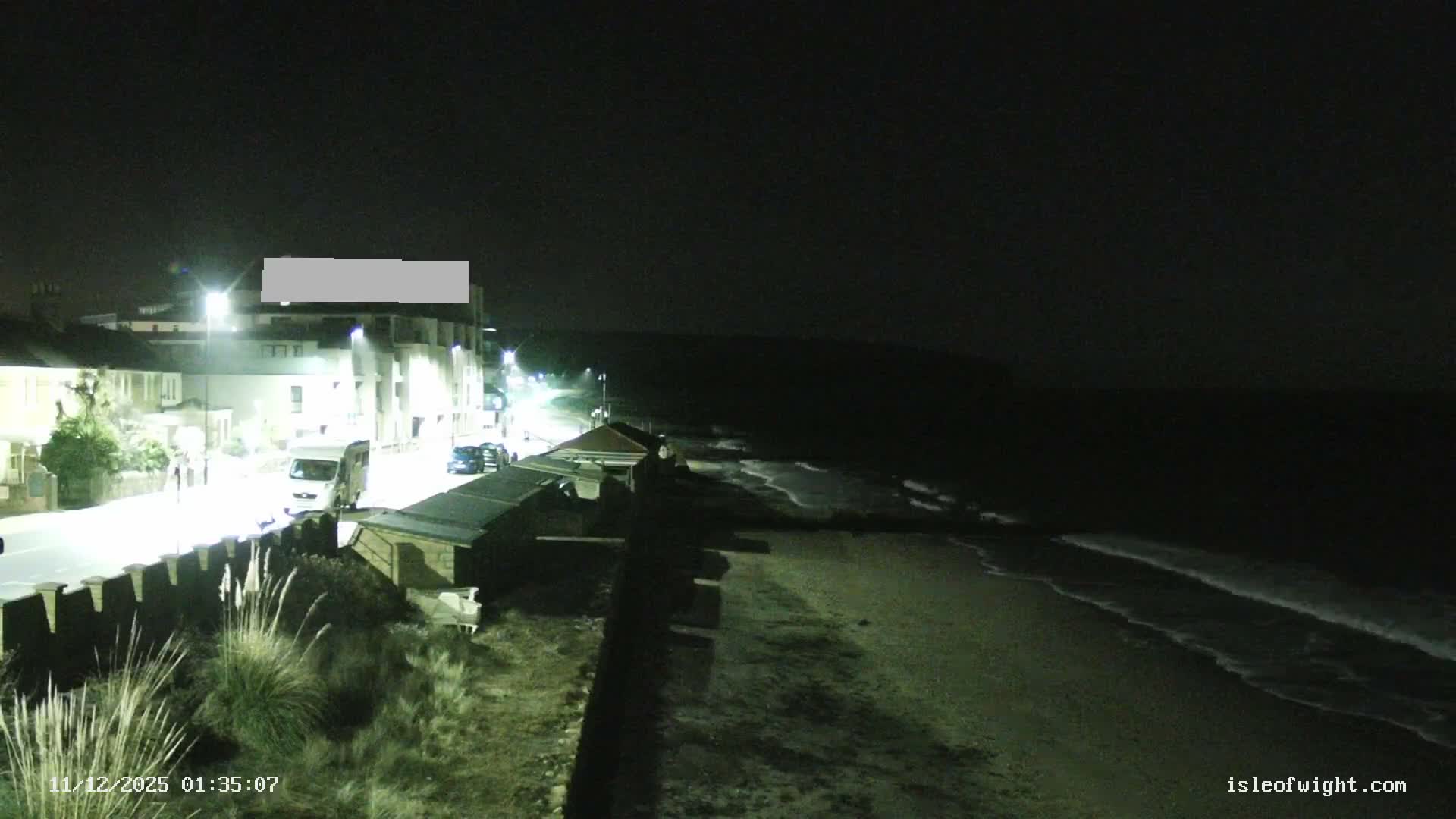 Sandown Beach Live Cam -Sandown, Isle of Wight, South East, England, United Kingdom