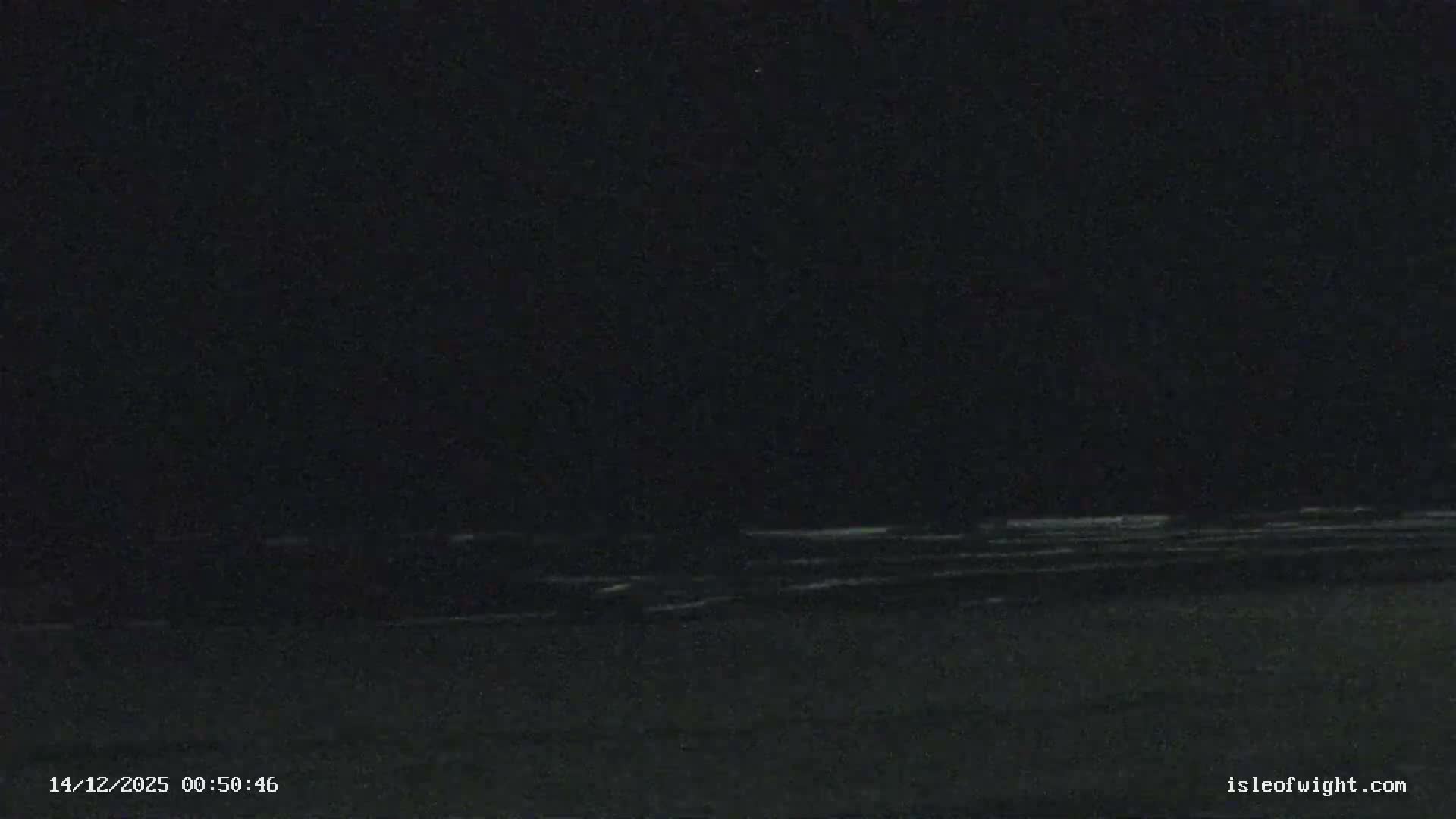 Sandown Beach Live Cam -Sandown, Isle of Wight, South East, England, United Kingdom