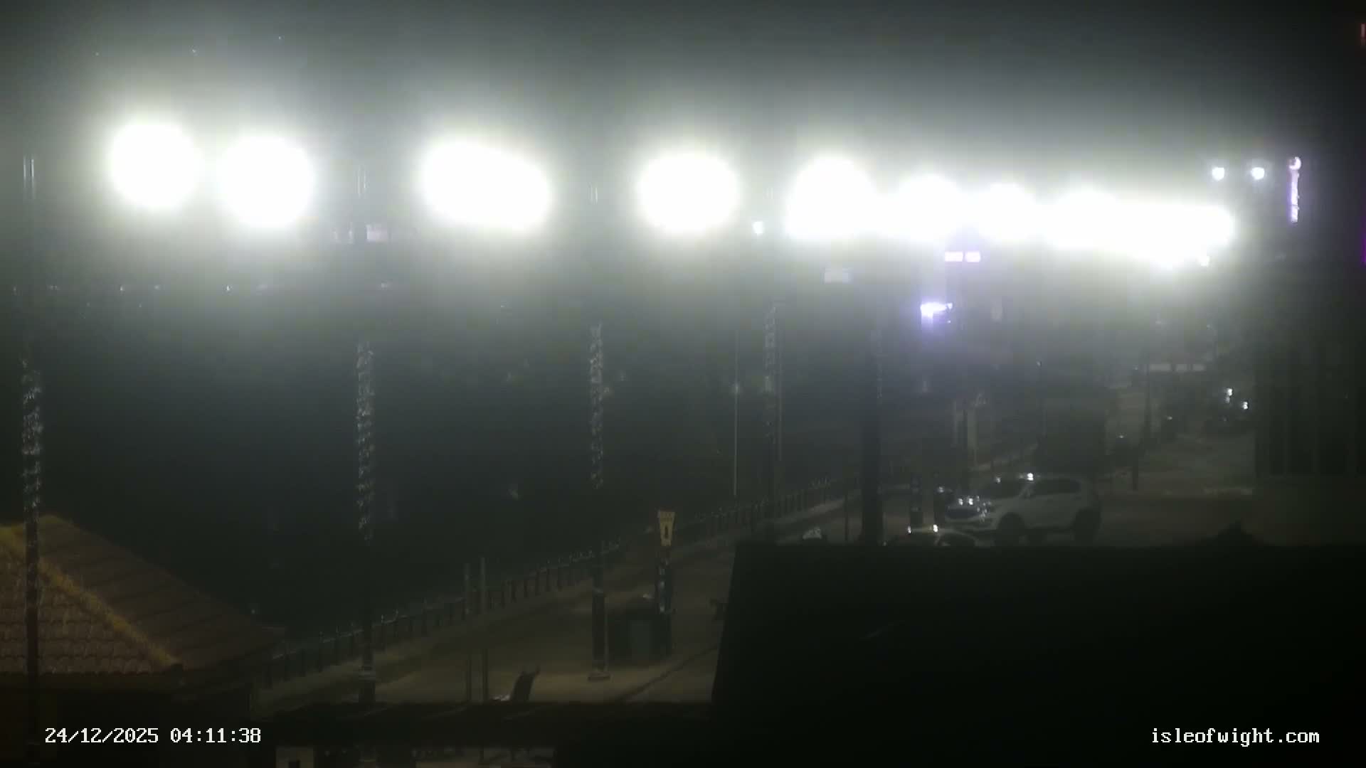 Sandown Beach Live Cam -Sandown, Isle of Wight, South East, England, United Kingdom