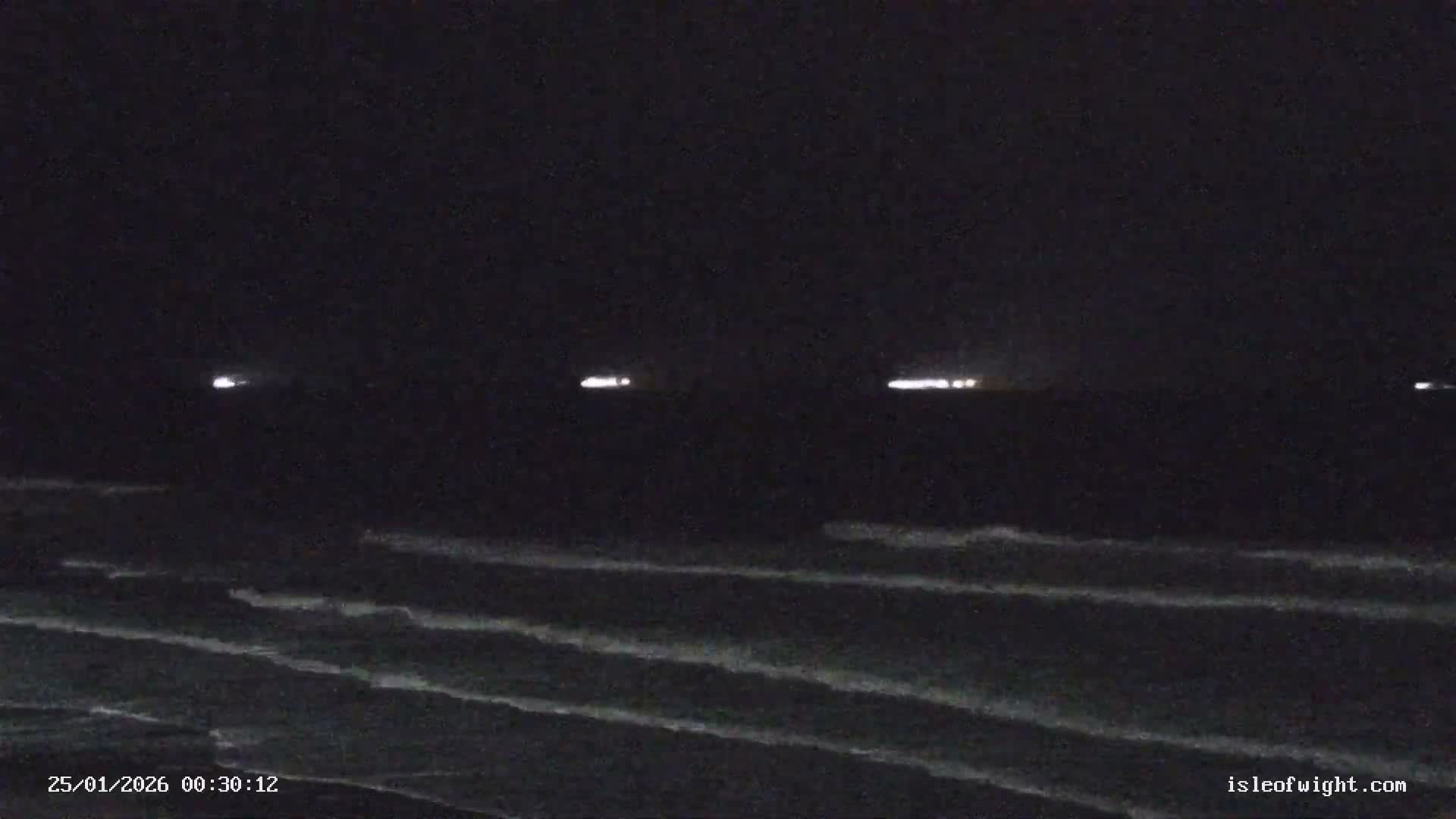 Sandown Beach Live Cam -Sandown, Isle of Wight, South East, England, United Kingdom