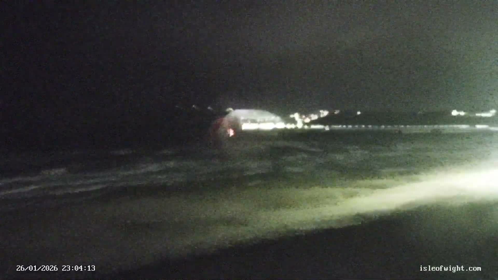 Sandown Beach Live Cam -Sandown, Isle of Wight, South East, England, United Kingdom