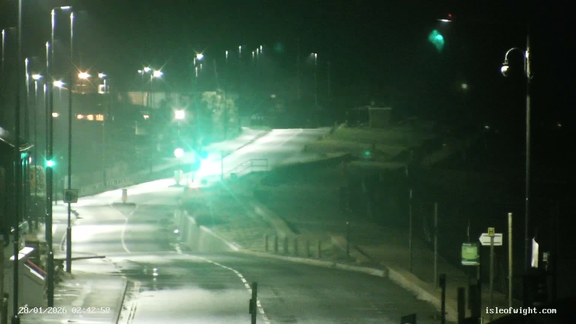 Sandown Beach Live Cam -Sandown, Isle of Wight, South East, England, United Kingdom