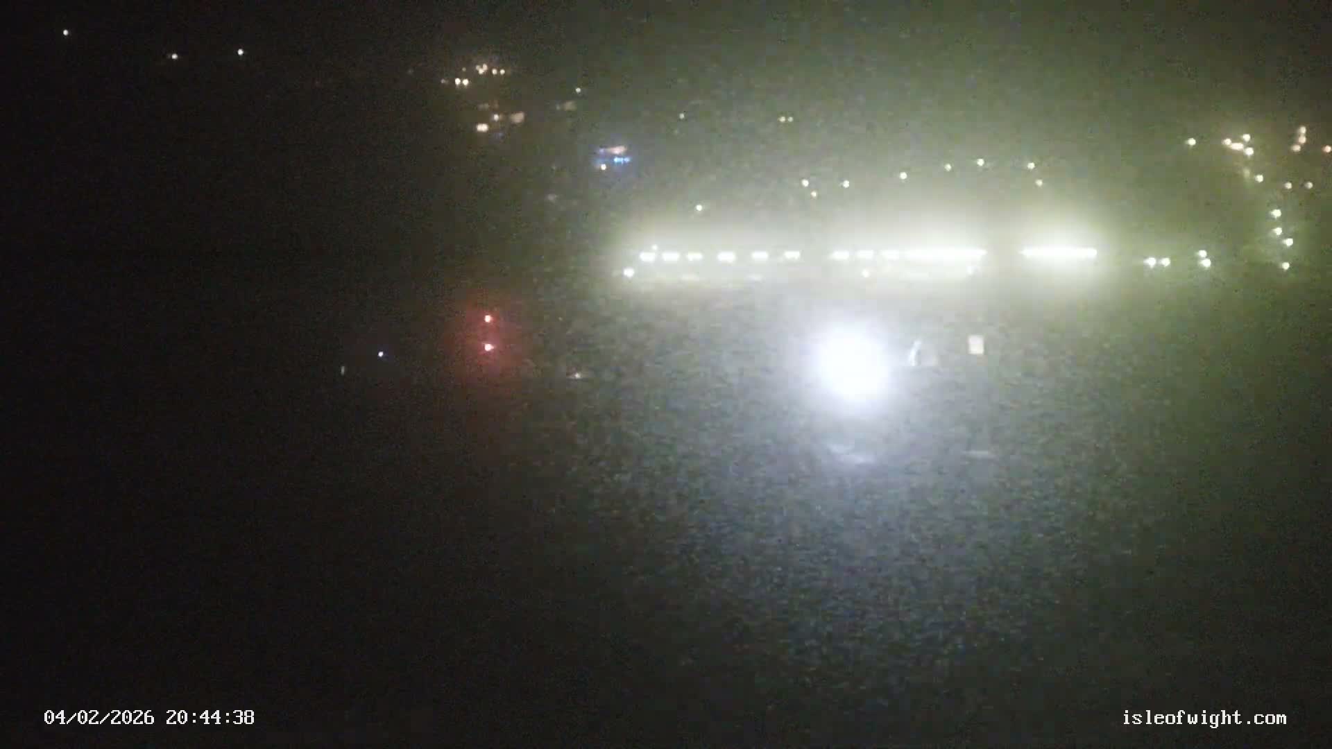 Sandown Beach Live Cam -Sandown, Isle of Wight, South East, England, United Kingdom