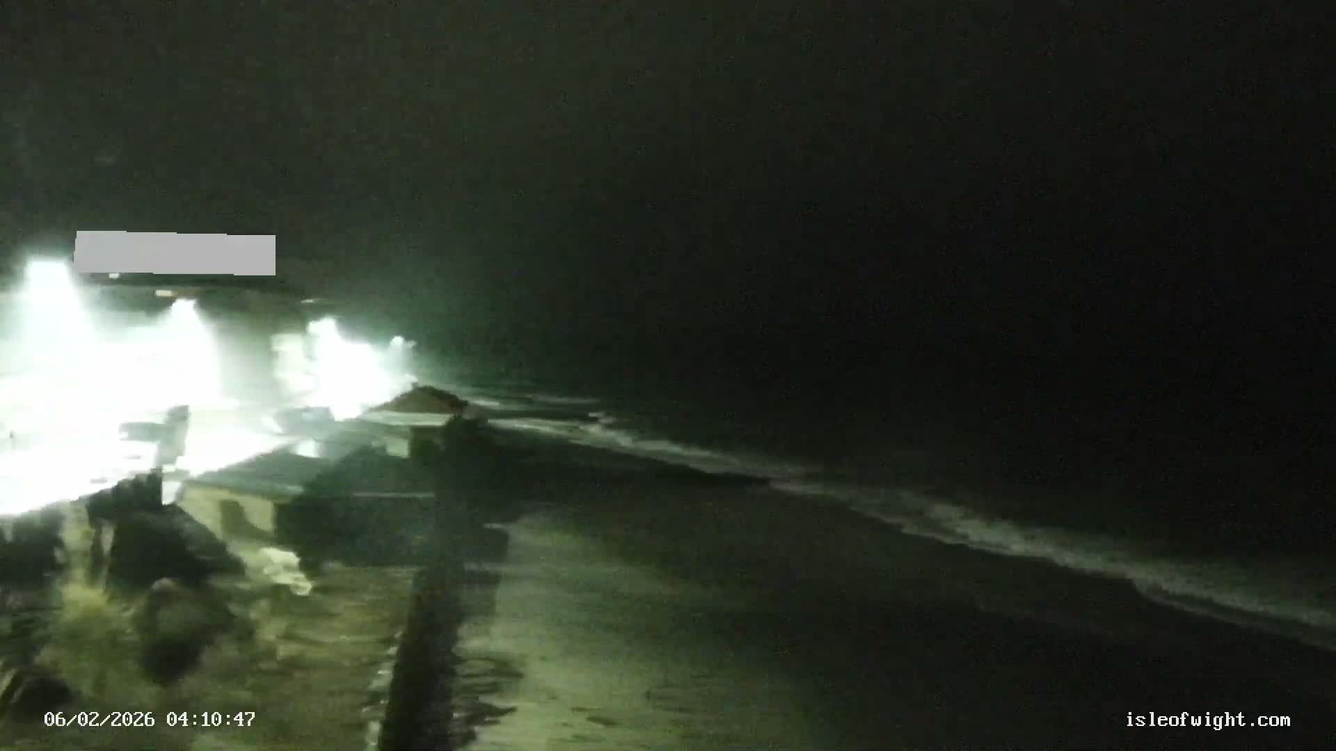 Sandown Beach Live Cam -Sandown, Isle of Wight, South East, England, United Kingdom
