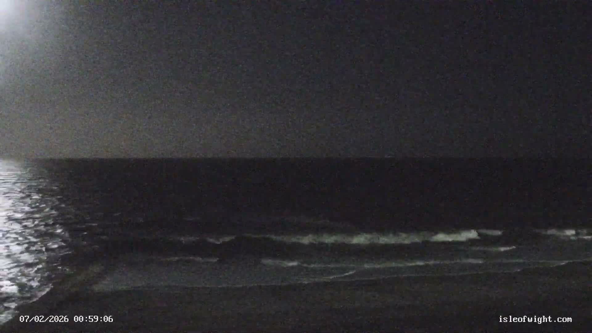Sandown Beach Live Cam -Sandown, Isle of Wight, South East, England, United Kingdom