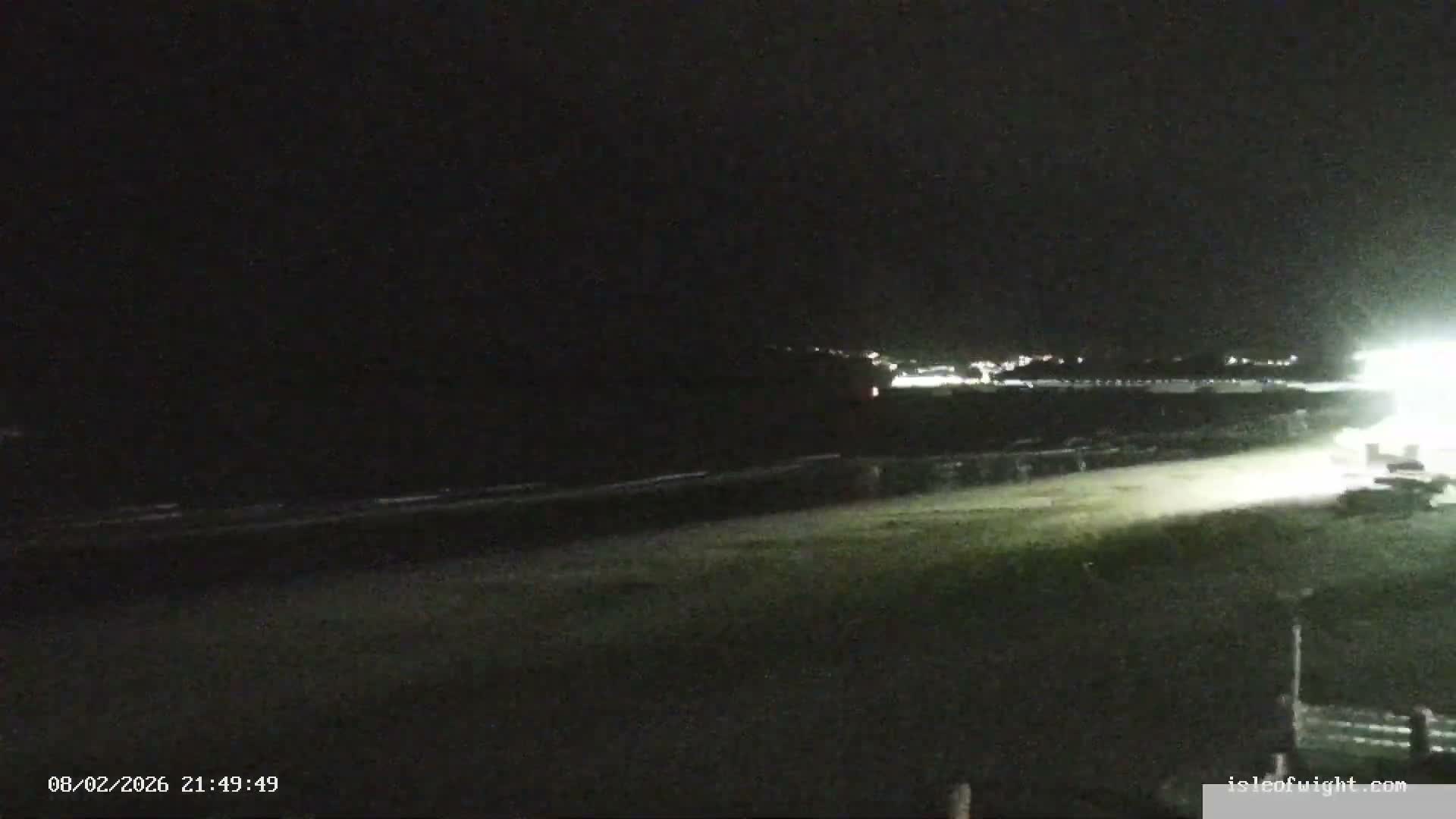 Sandown Beach Live Cam -Sandown, Isle of Wight, South East, England, United Kingdom