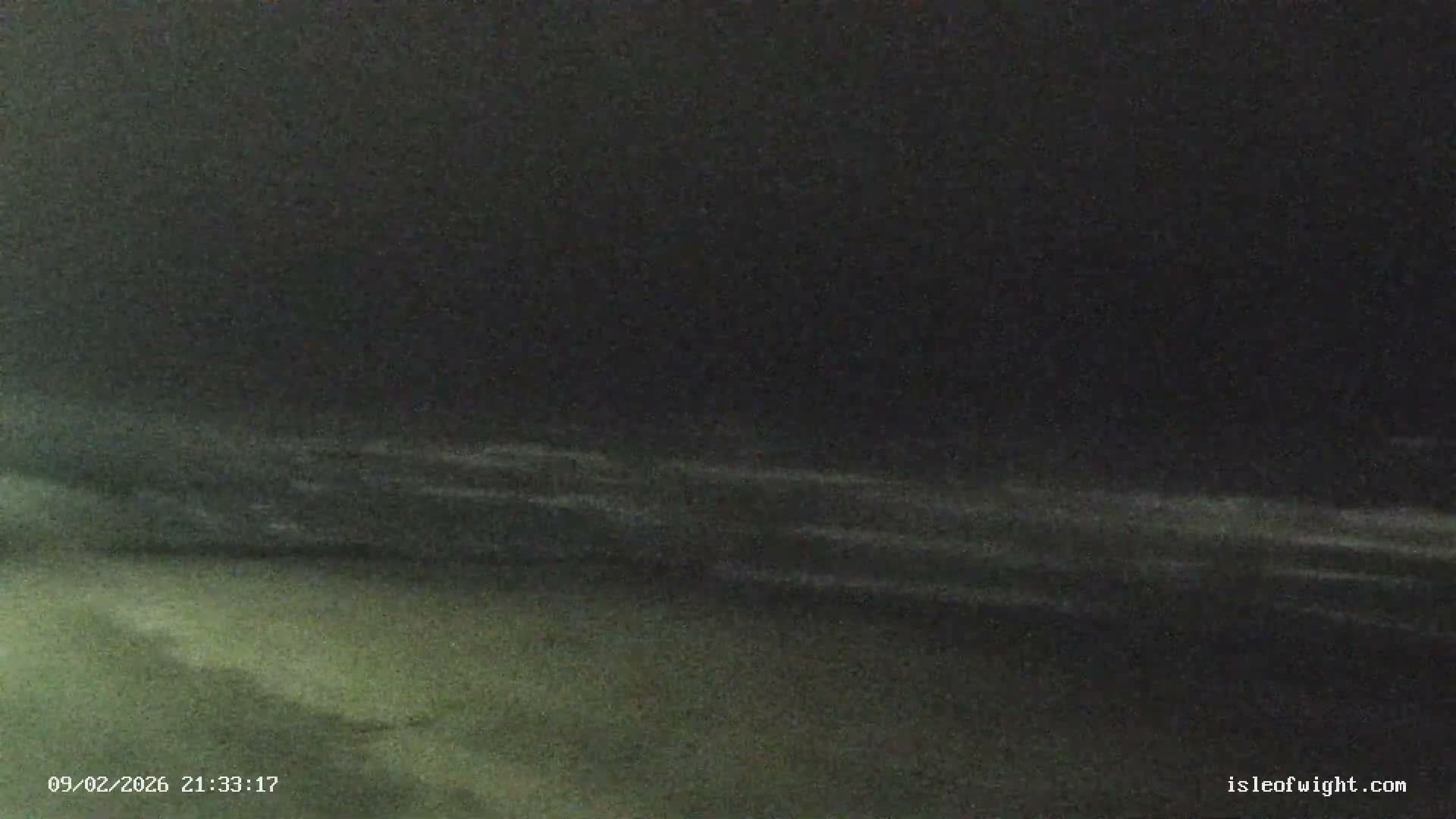 Sandown Beach Live Cam -Sandown, Isle of Wight, South East, England, United Kingdom