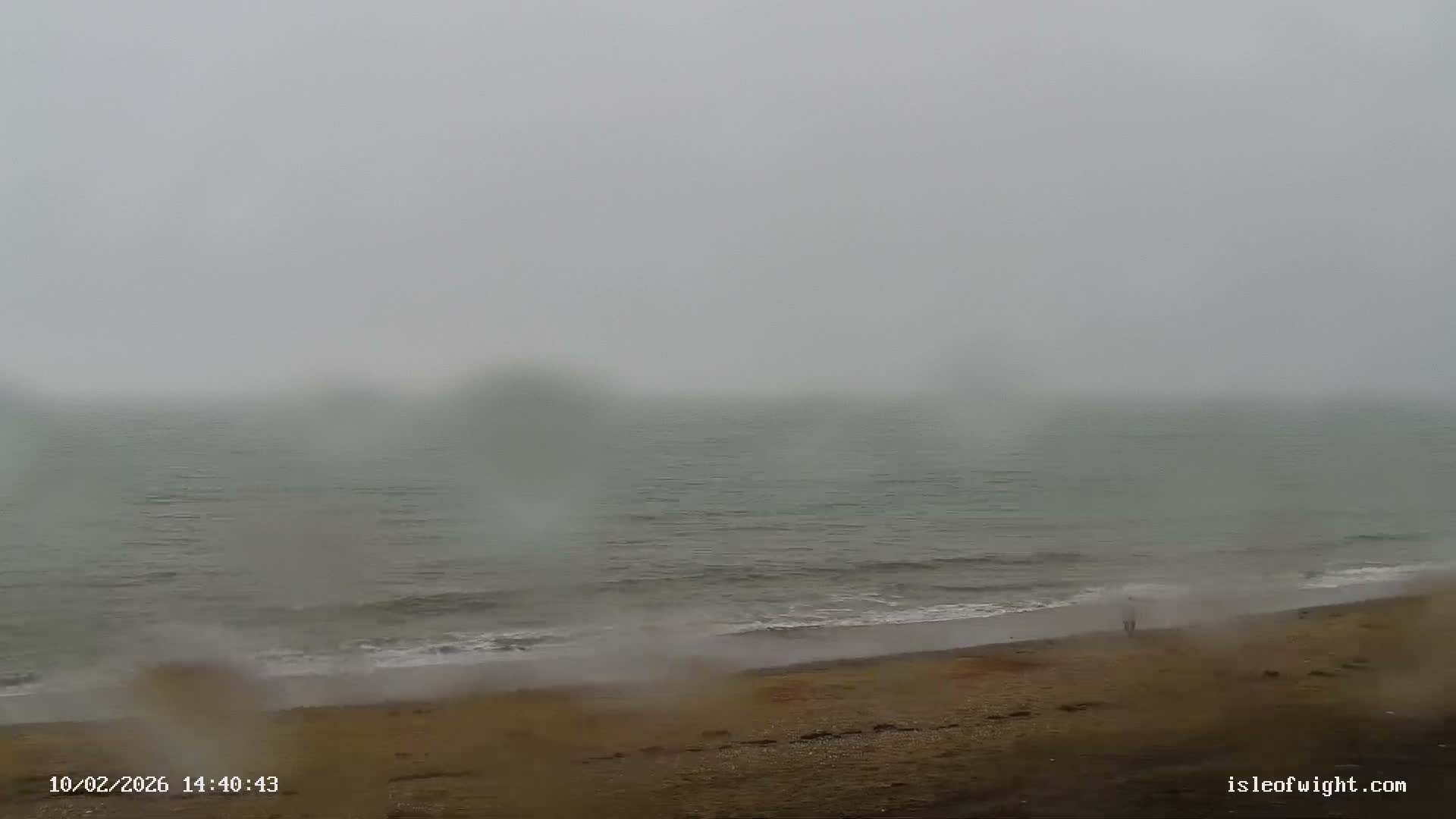 Sandown Beach Live Cam -Sandown, Isle of Wight, South East, England, United Kingdom