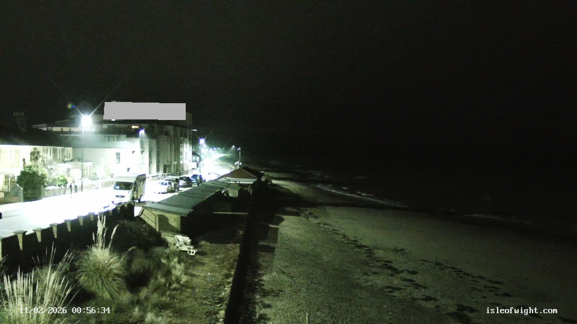 Sandown Beach Live Cam -Sandown, Isle of Wight, South East, England, United Kingdom
