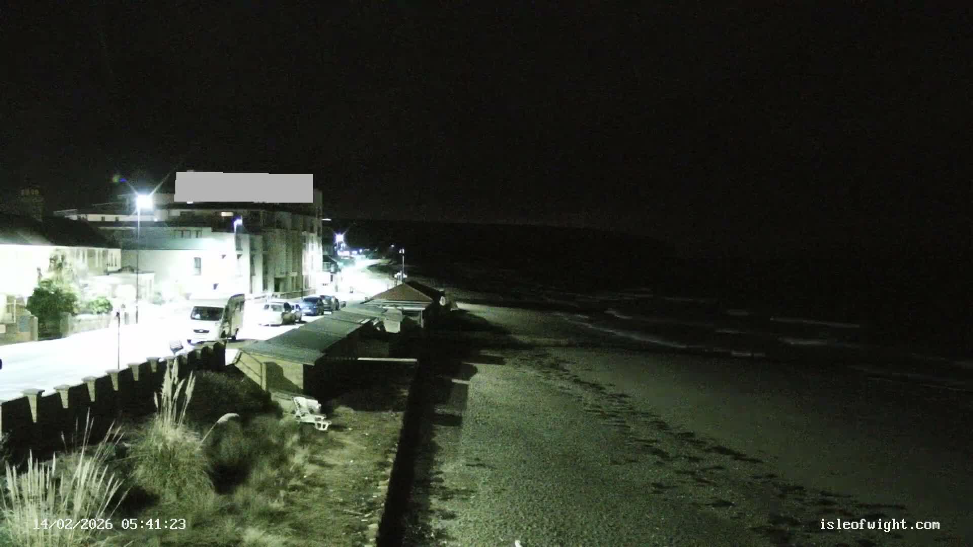 Sandown Beach Live Cam -Sandown, Isle of Wight, South East, England, United Kingdom