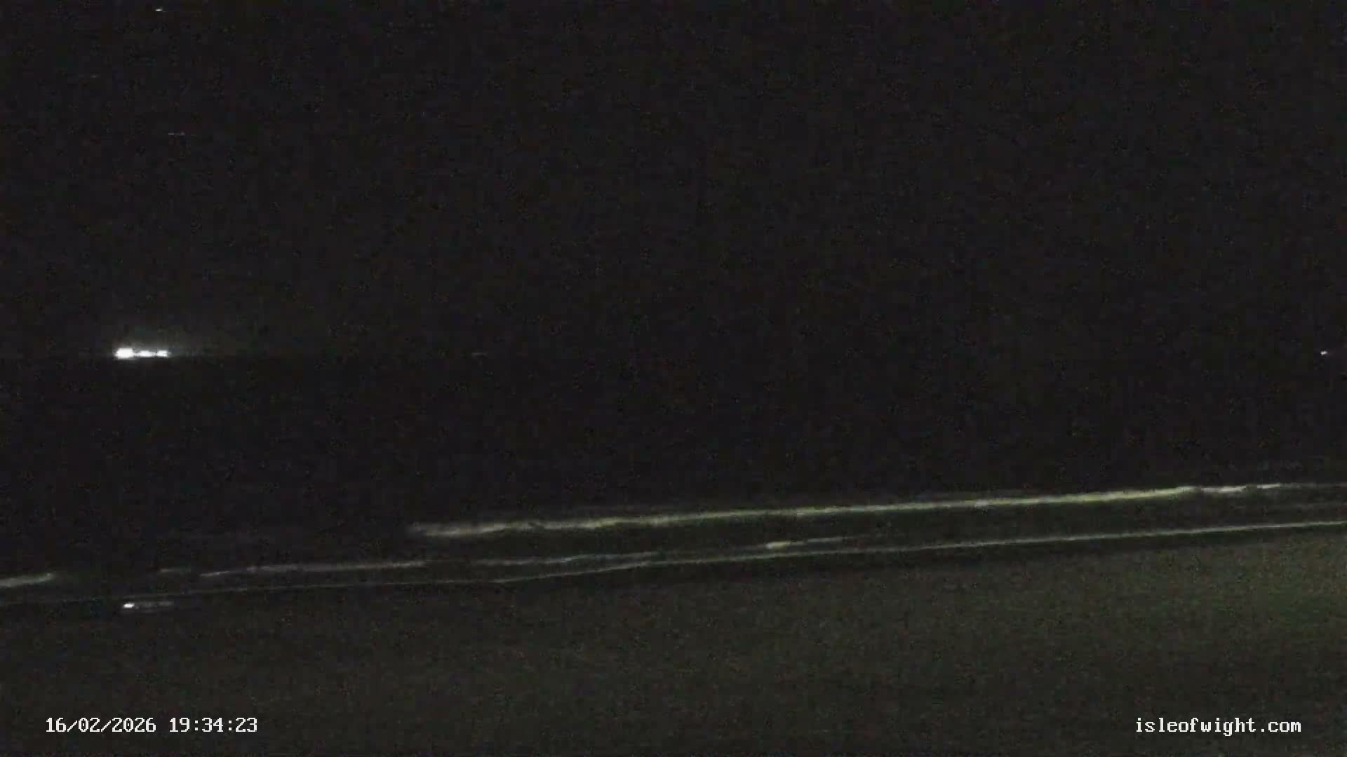 Sandown Beach Live Cam -Sandown, Isle of Wight, South East, England, United Kingdom