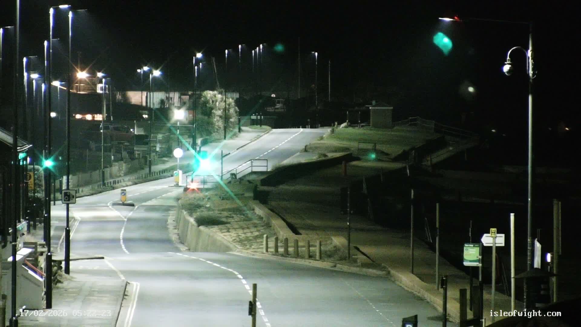 Sandown Beach Live Cam -Sandown, Isle of Wight, South East, England, United Kingdom
