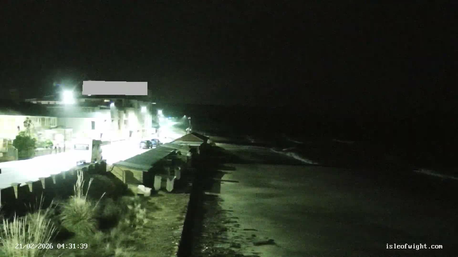 Sandown Beach Live Cam -Sandown, Isle of Wight, South East, England, United Kingdom