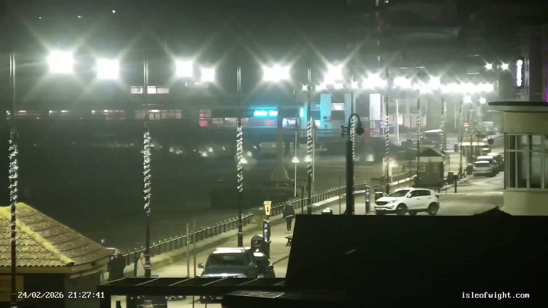 Sandown Beach Live Cam -Sandown, Isle of Wight, South East, England, United Kingdom