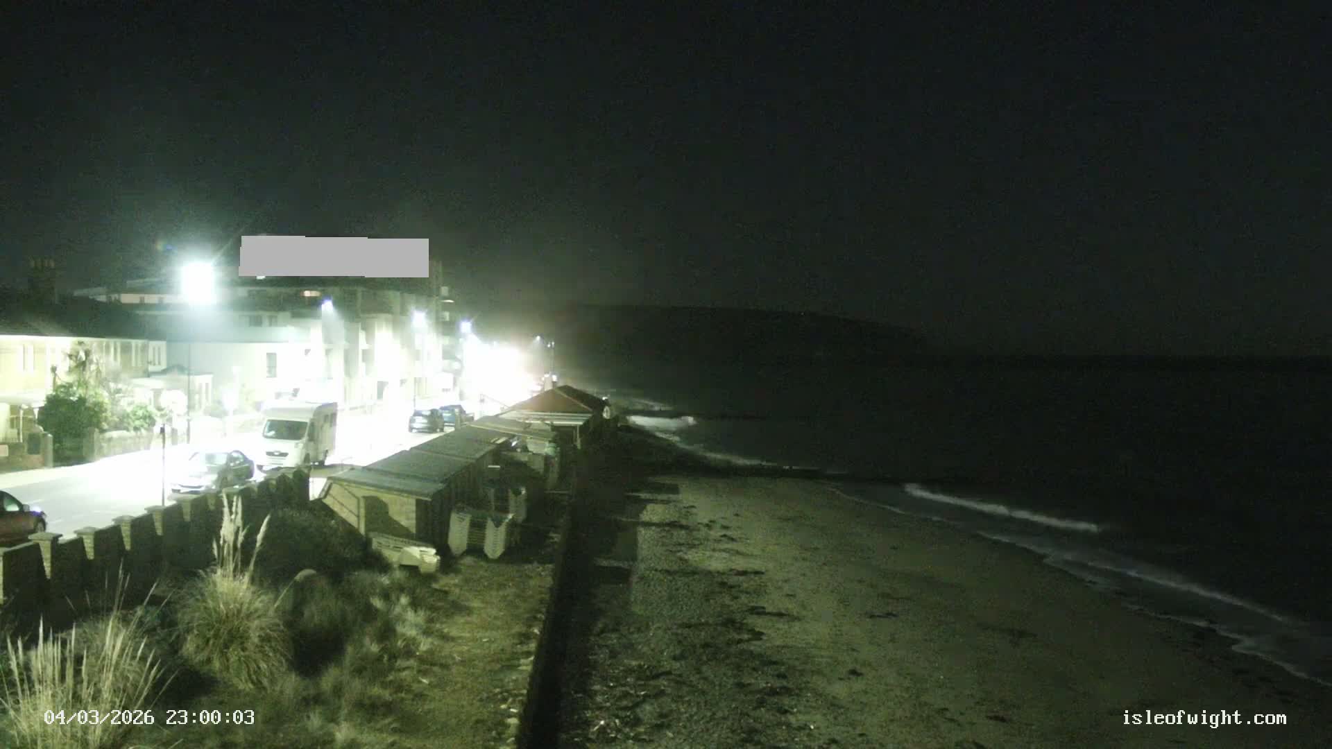 Sandown Beach Live Cam -Sandown, Isle of Wight, South East, England, United Kingdom