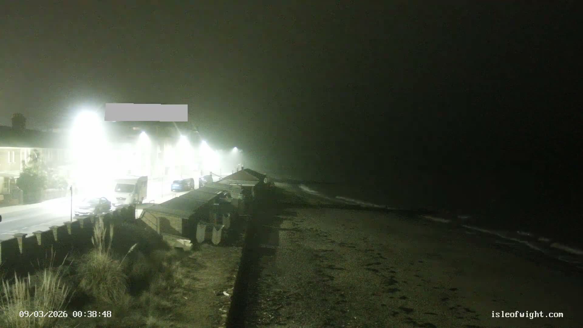Sandown Beach Live Cam -Sandown, Isle of Wight, South East, England, United Kingdom