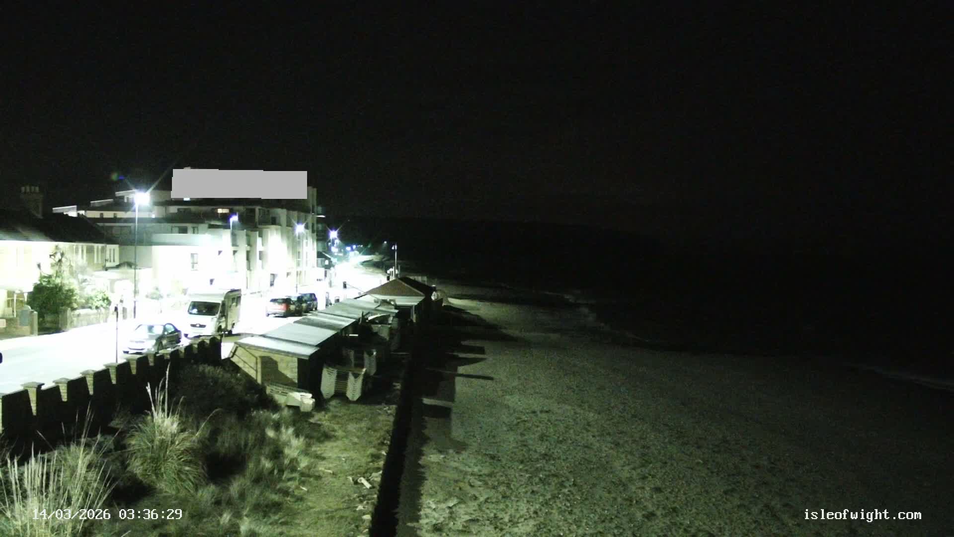Sandown Beach Live Cam -Sandown, Isle of Wight, South East, England, United Kingdom