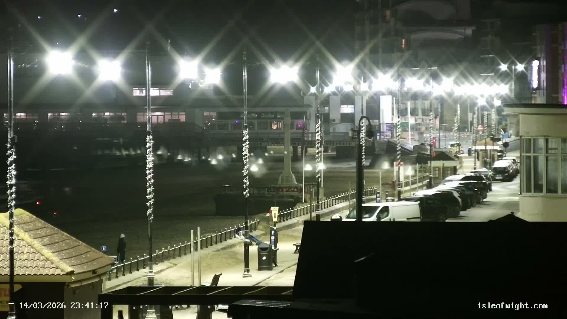 Sandown Beach Live Cam -Sandown, Isle of Wight, South East, England, United Kingdom