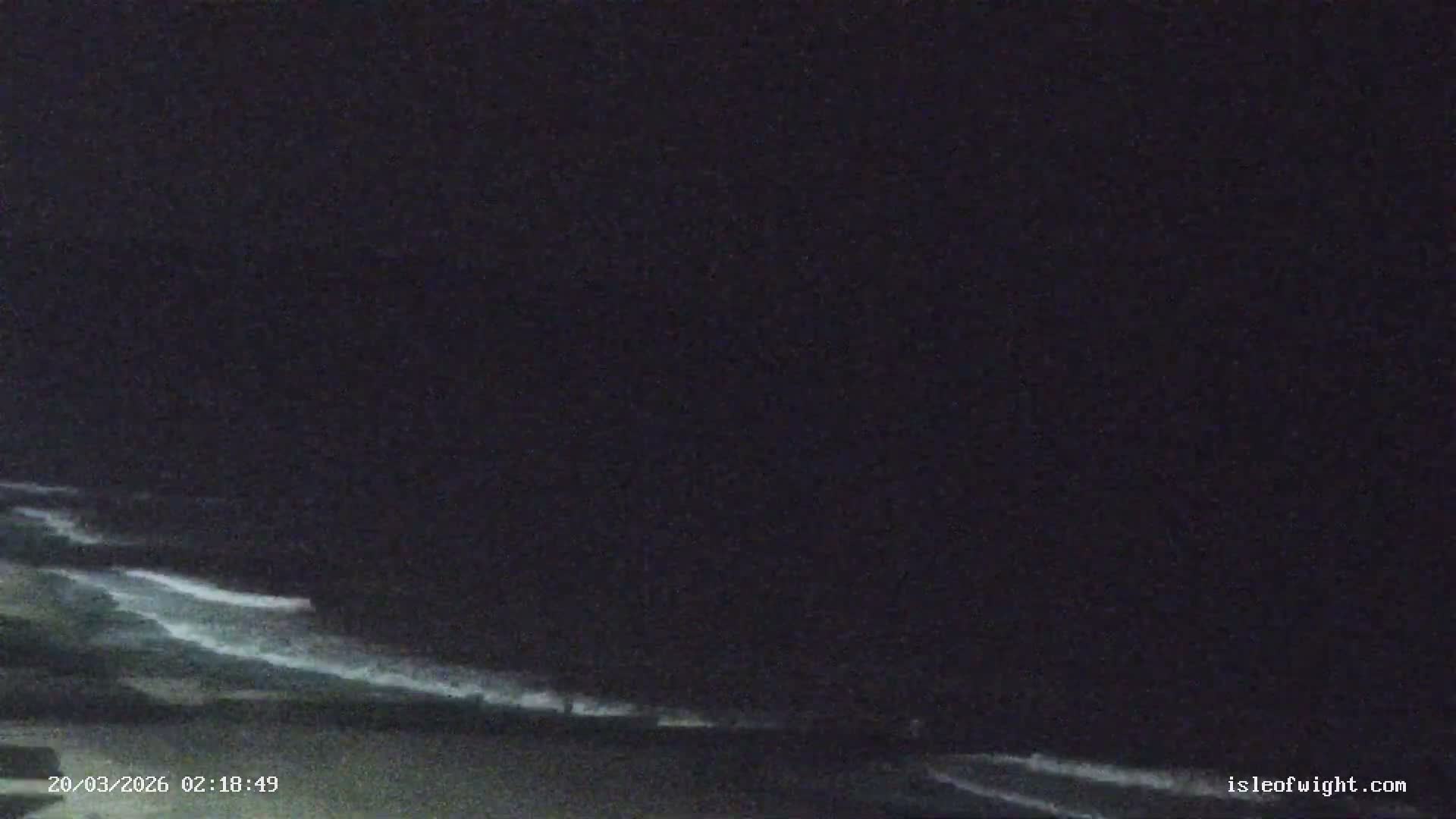 Sandown Beach Live Cam -Sandown, Isle of Wight, South East, England, United Kingdom