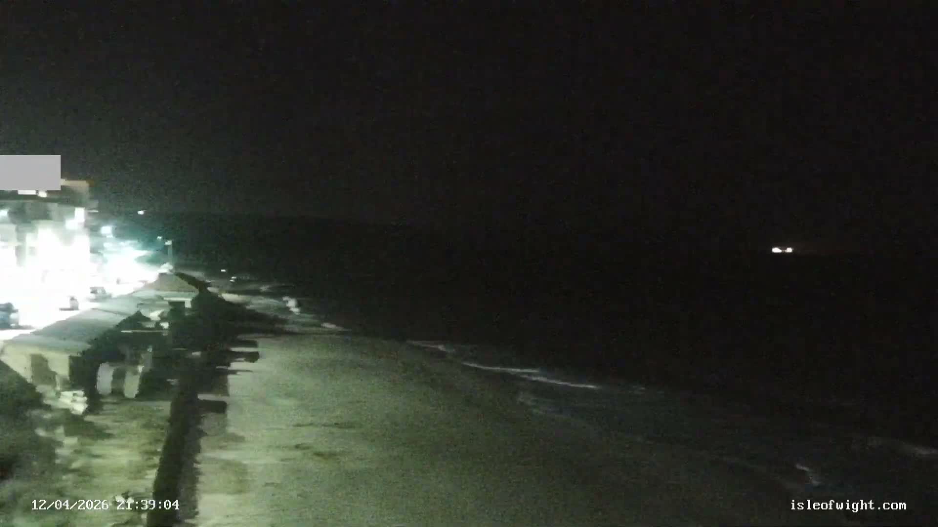 Sandown Beach Live Cam -Sandown, Isle of Wight, South East, England, United Kingdom