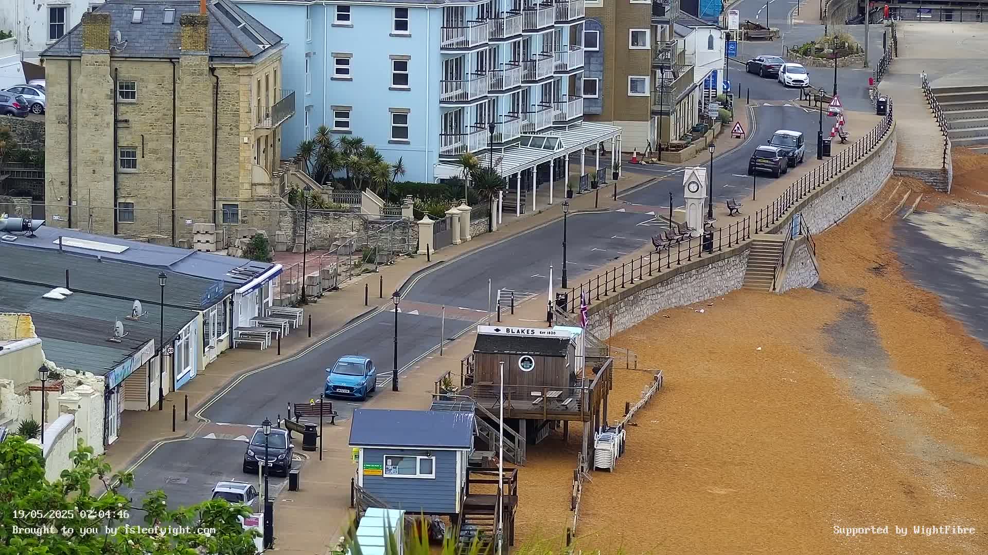 Ventnor Beach Live Cam - Ventnor, Isle of Wight, South East, England, United Kingdom