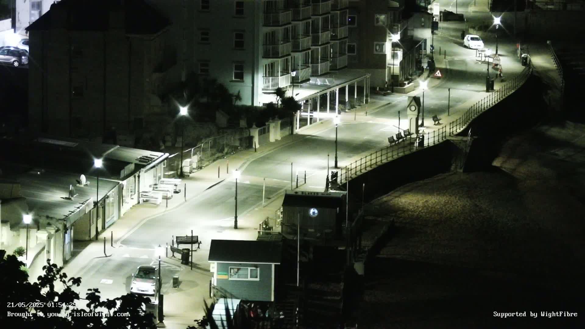 Ventnor Beach Live Cam - Ventnor, Isle of Wight, South East, England, United Kingdom