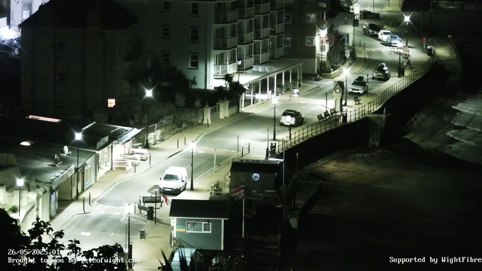 Ventnor Beach Live Cam - Ventnor, Isle of Wight, South East, England, United Kingdom