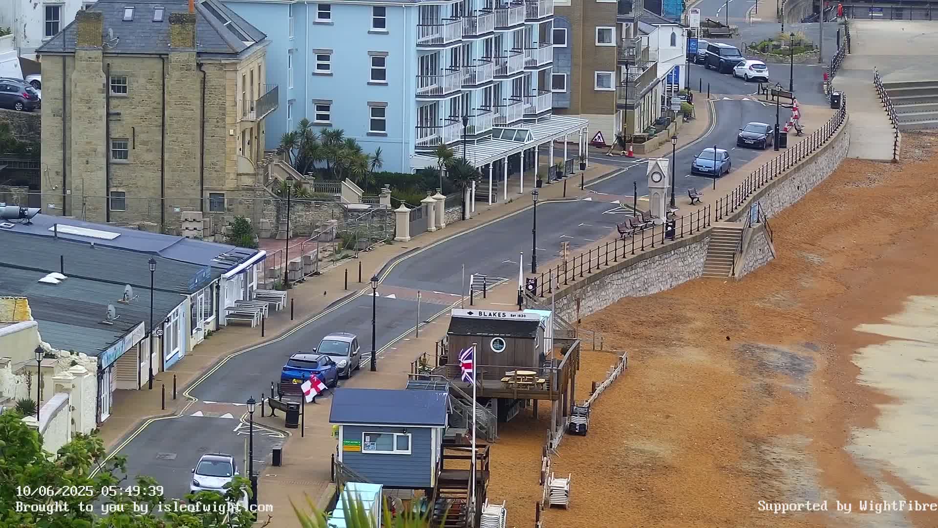 Ventnor Beach Live Cam - Ventnor, Isle of Wight, South East, England, United Kingdom